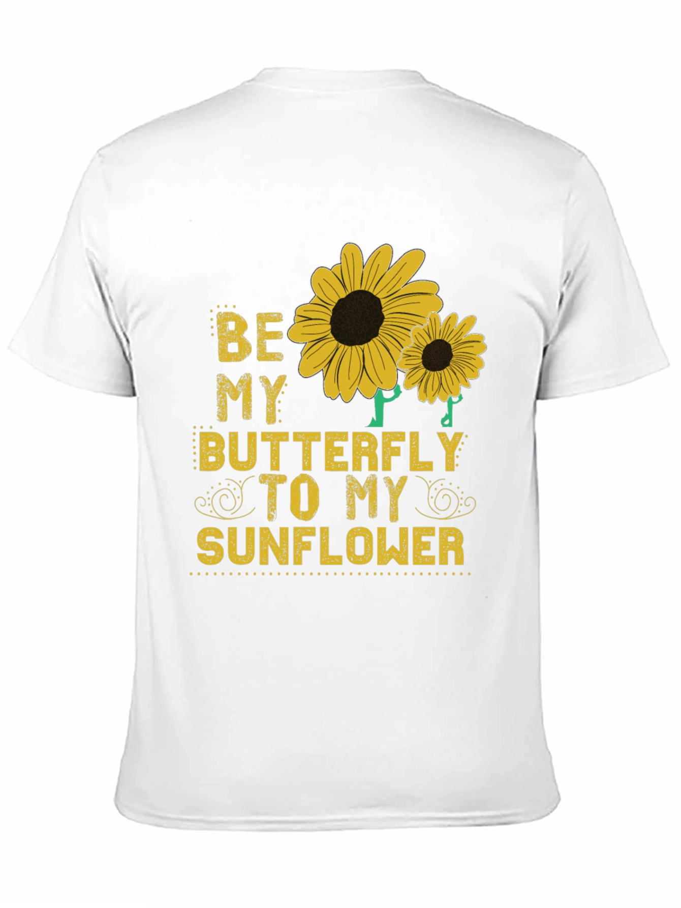 Be My Butterfly to My Sunflower Graphic Tee