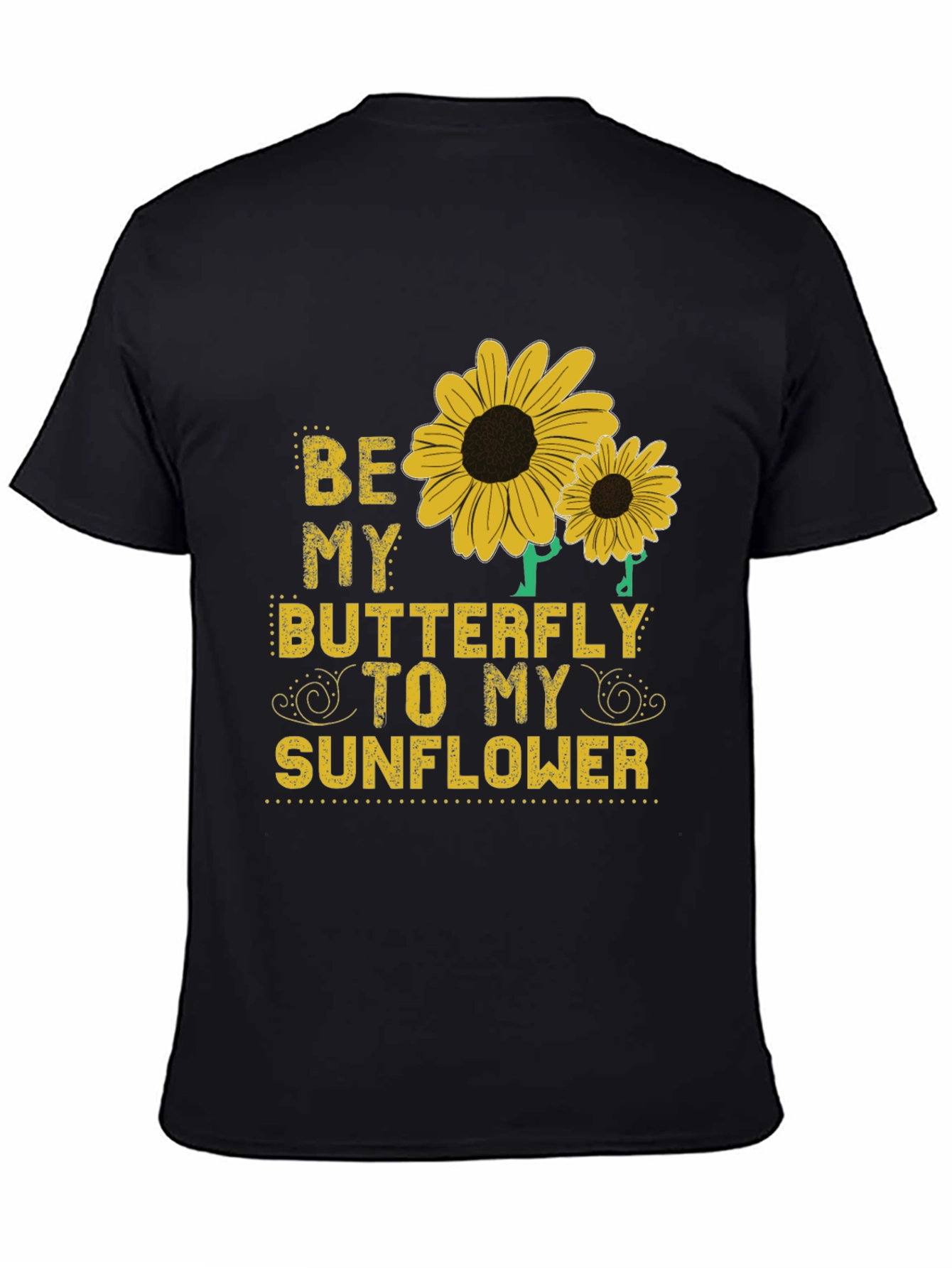 Be My Butterfly to My Sunflower Graphic Tee