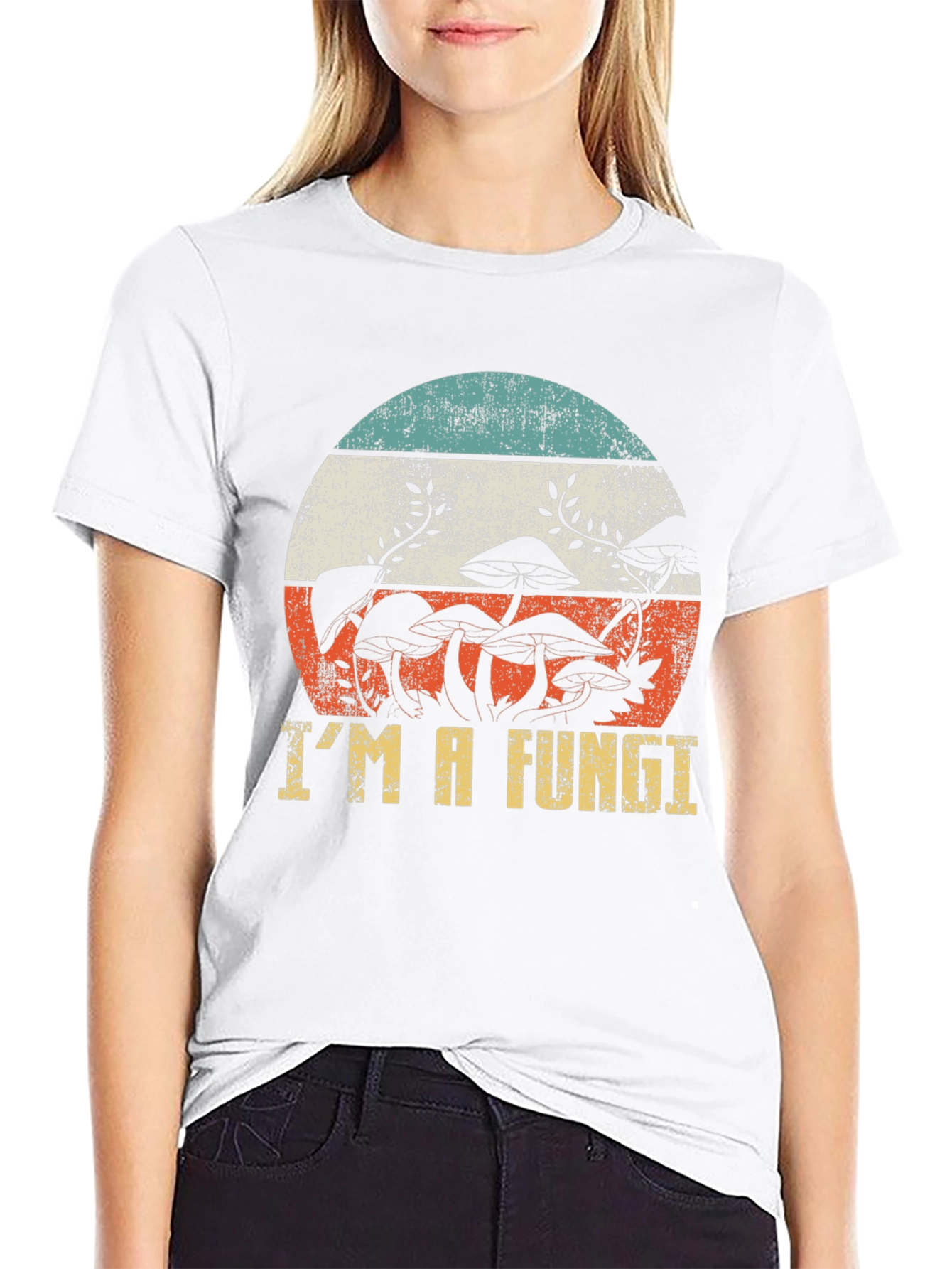 Im a Fungi T-Shirt - Retro Mushroom Graphic Tee