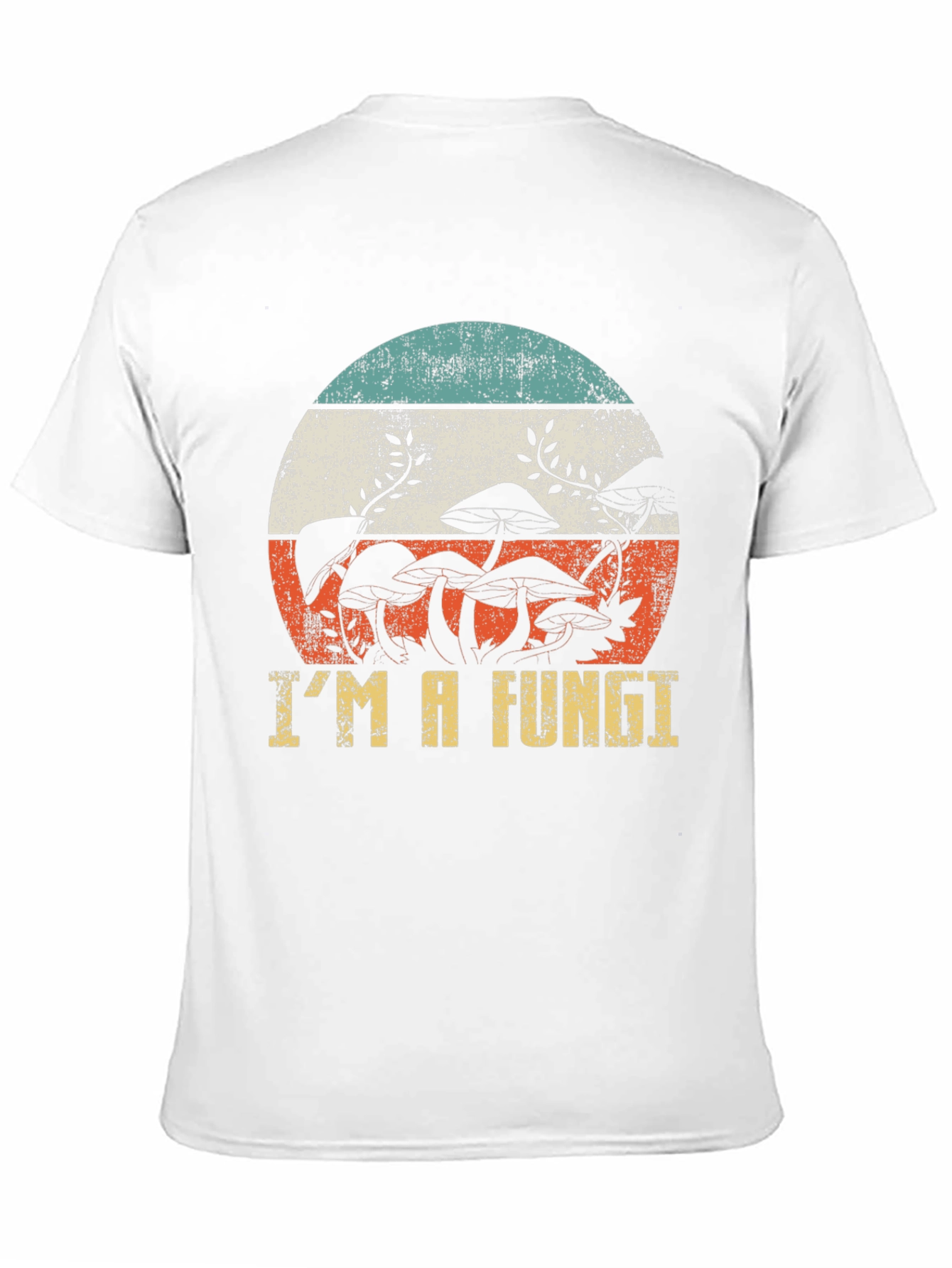 Im a Fungi T-Shirt - Retro Mushroom Graphic Tee