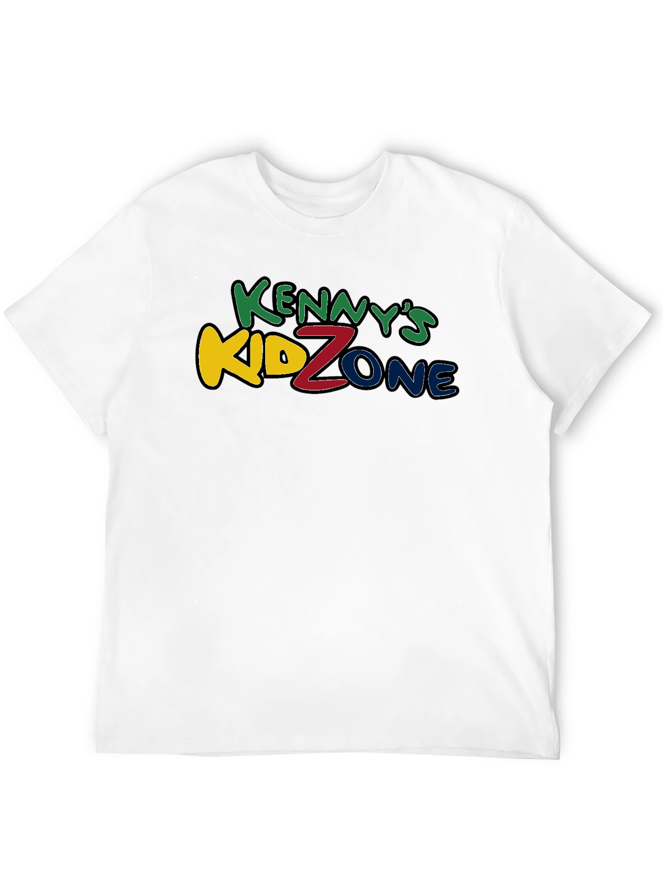 Kennys KidZone Black T-Shirt