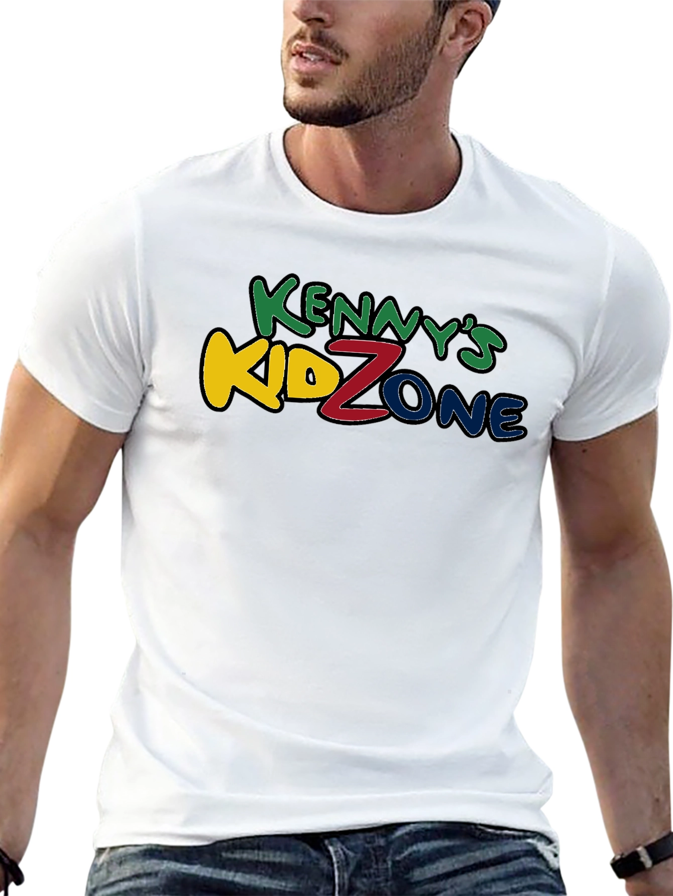 Kennys KidZone Black T-Shirt