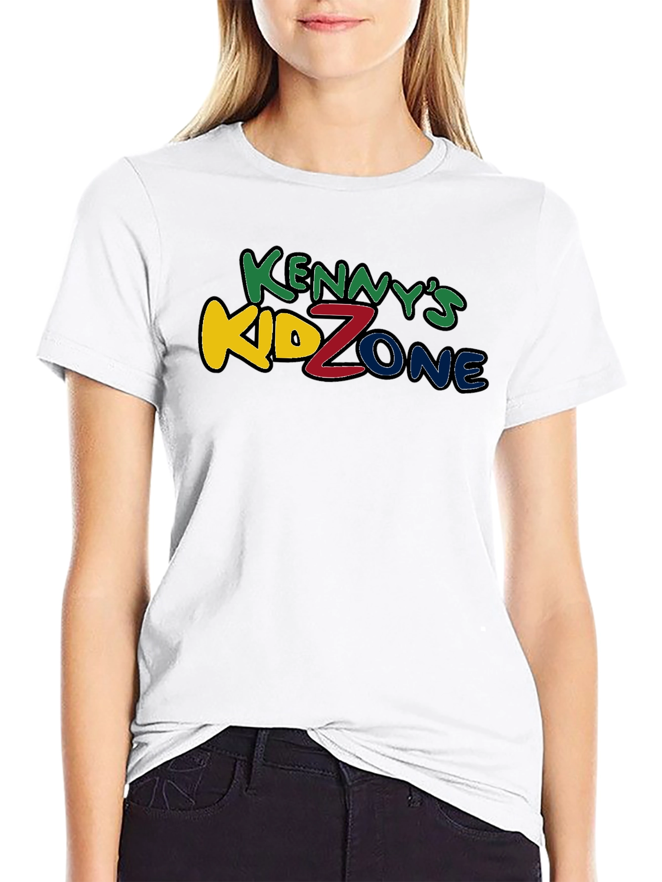 Kennys KidZone Black T-Shirt