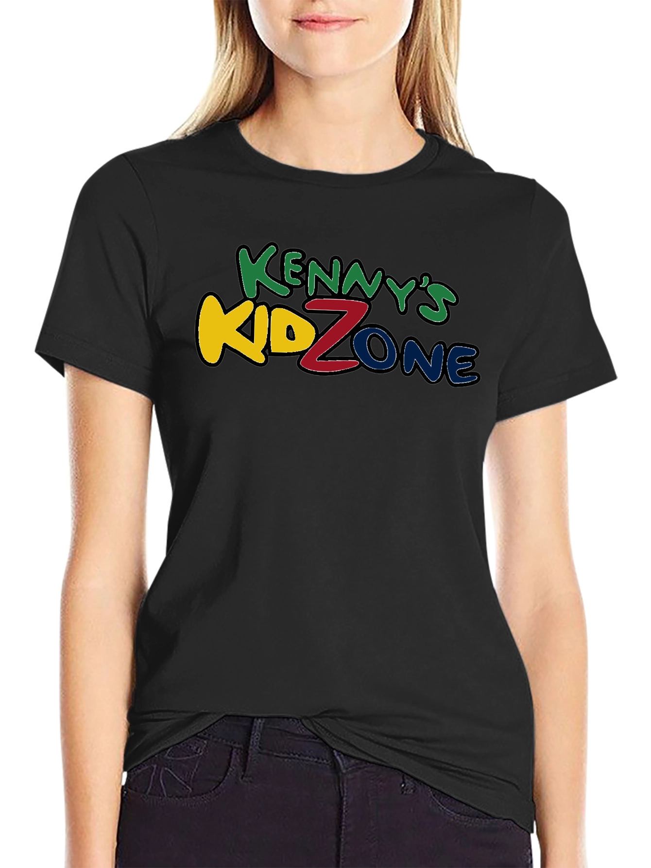 Kennys KidZone Black T-Shirt