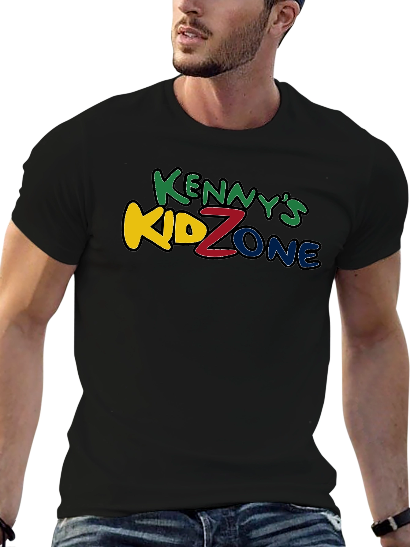 Kennys KidZone Black T-Shirt