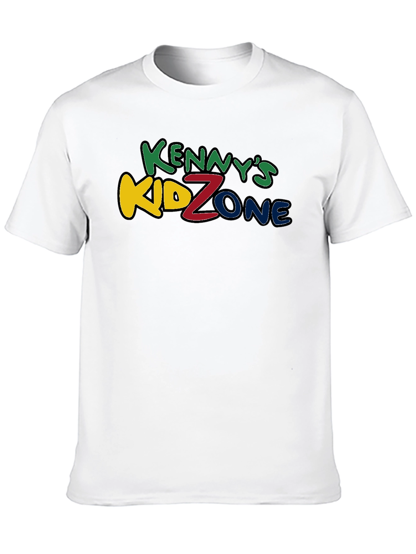 Kennys KidZone Black T-Shirt