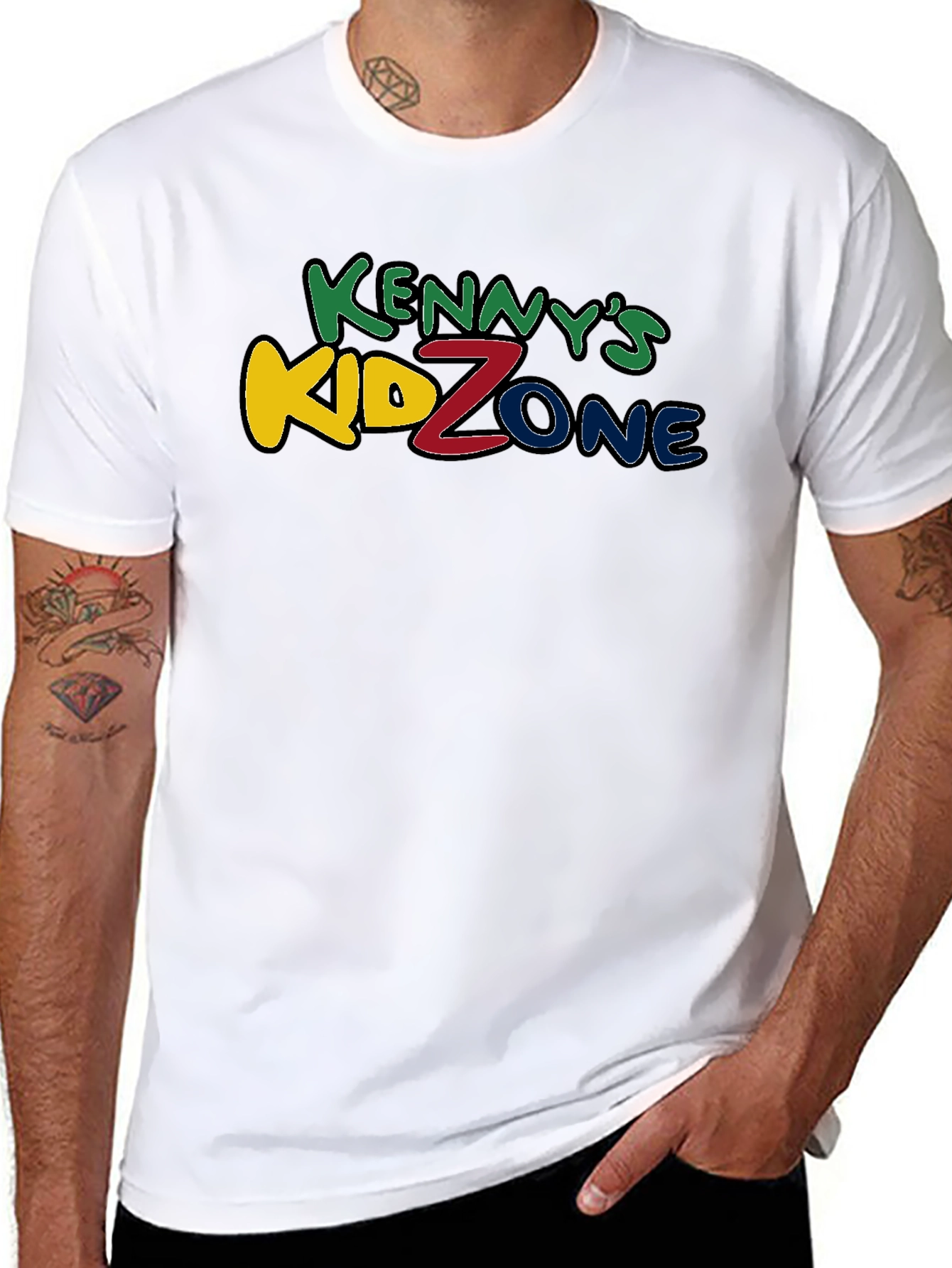 Kennys KidZone Black T-Shirt