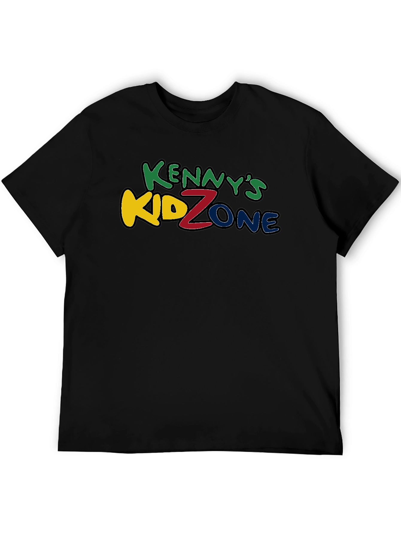 Kennys KidZone Black T-Shirt