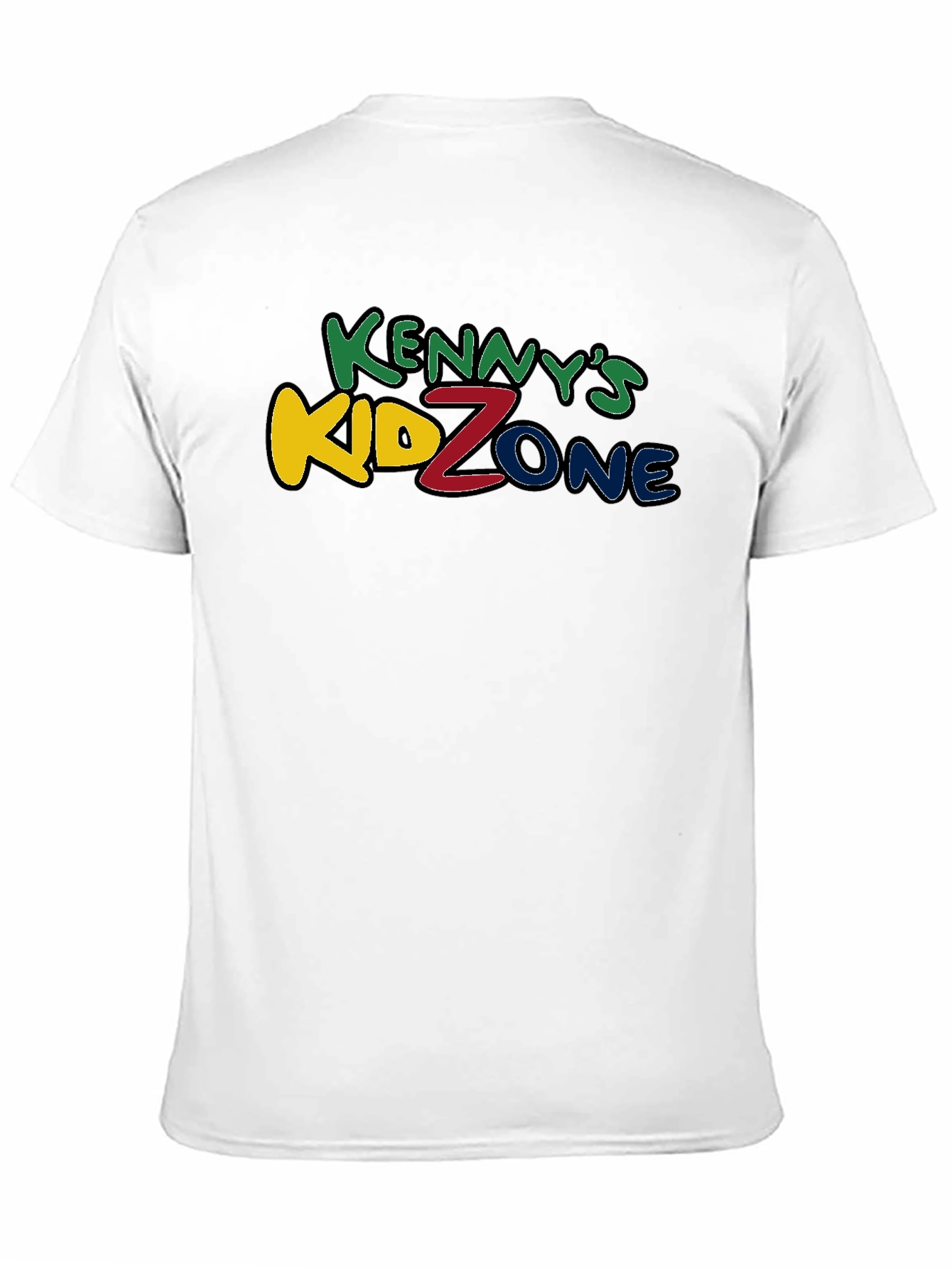 Kennys KidZone Black T-Shirt