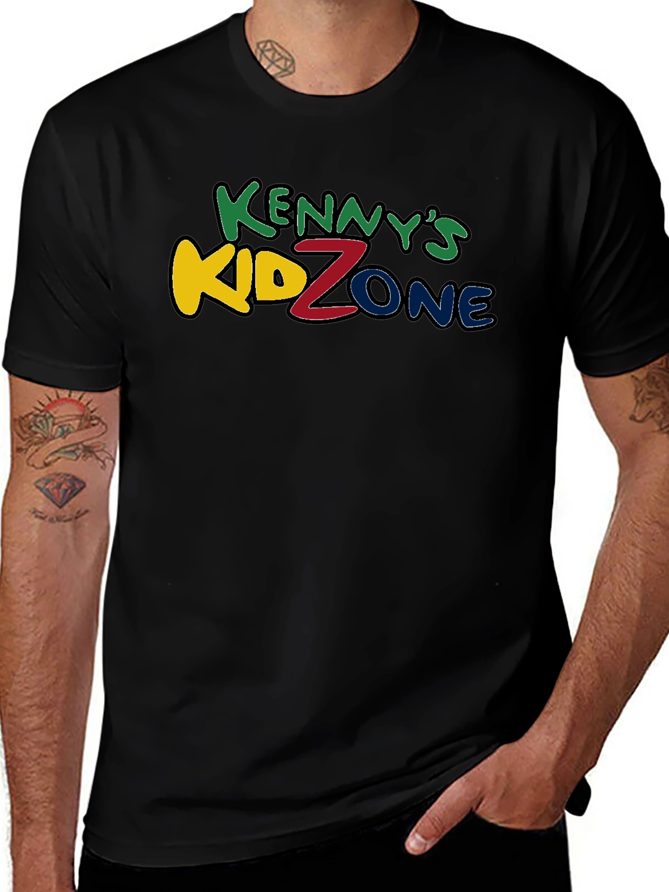 Kennys KidZone Black T-Shirt