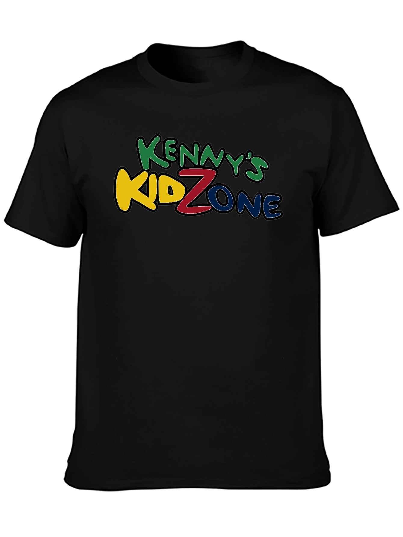 Kennys KidZone Black T-Shirt