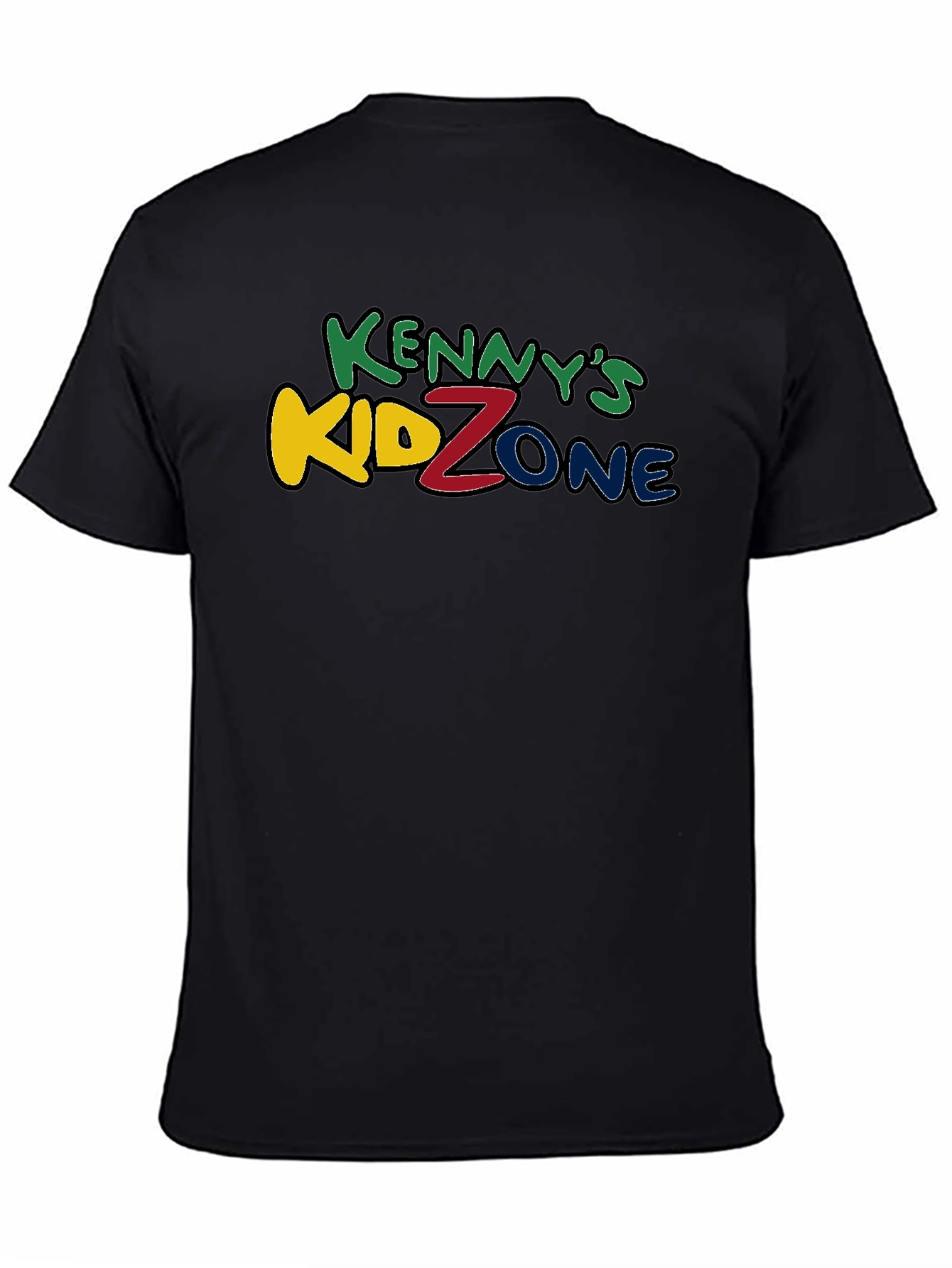 Kennys KidZone Black T-Shirt