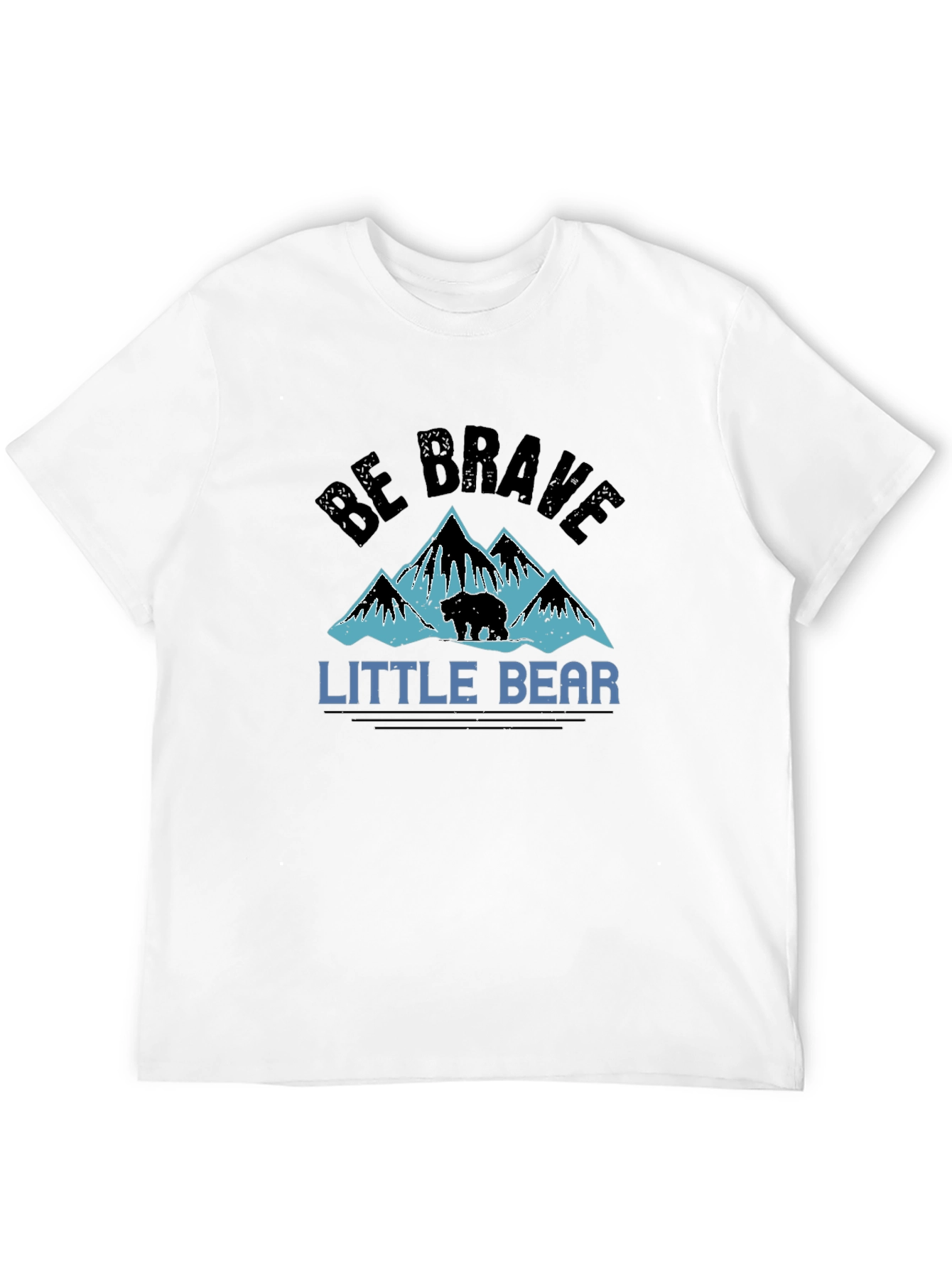 Be Brave Little Bear Graphic Tee