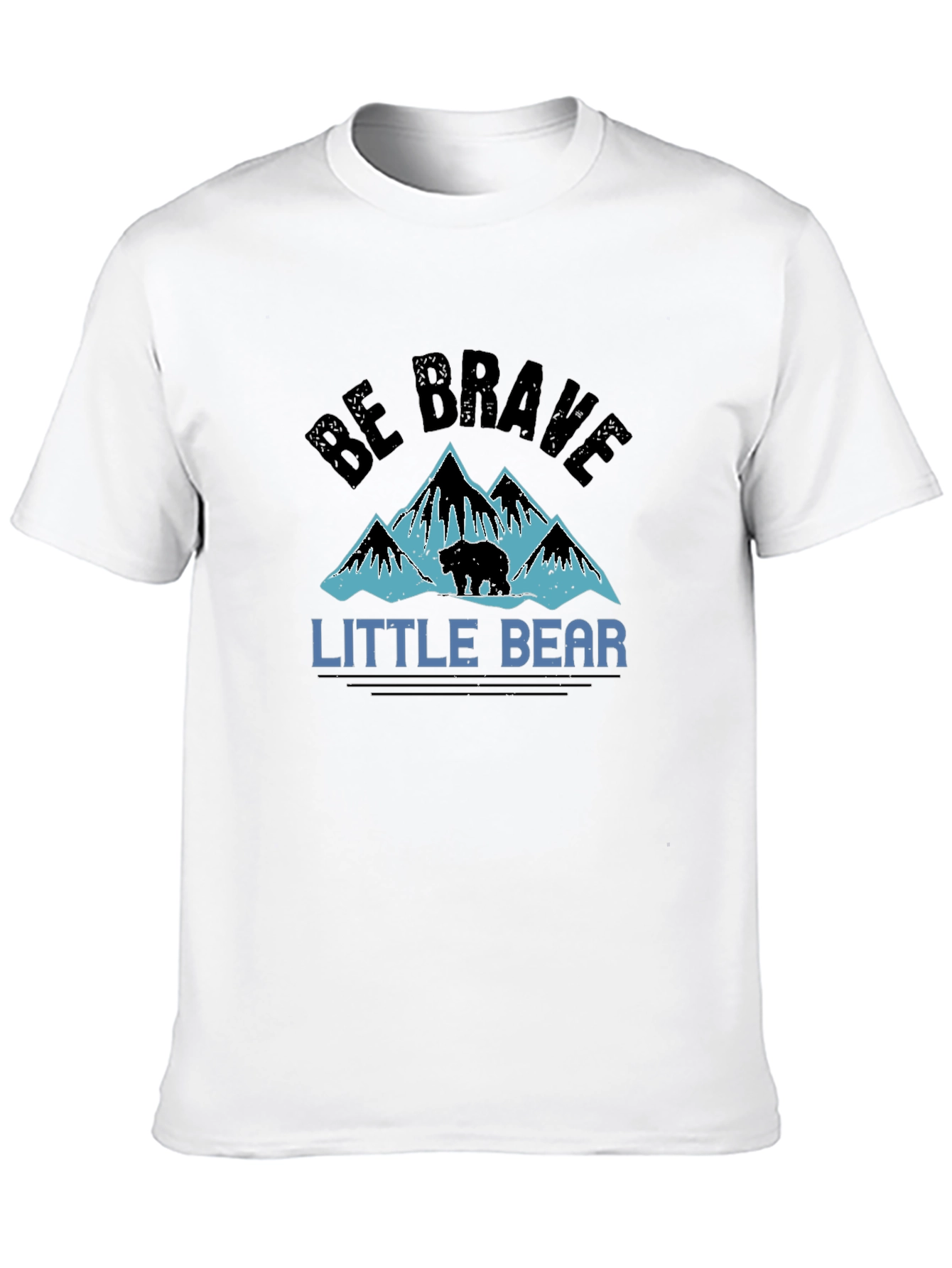 Be Brave Little Bear Graphic Tee