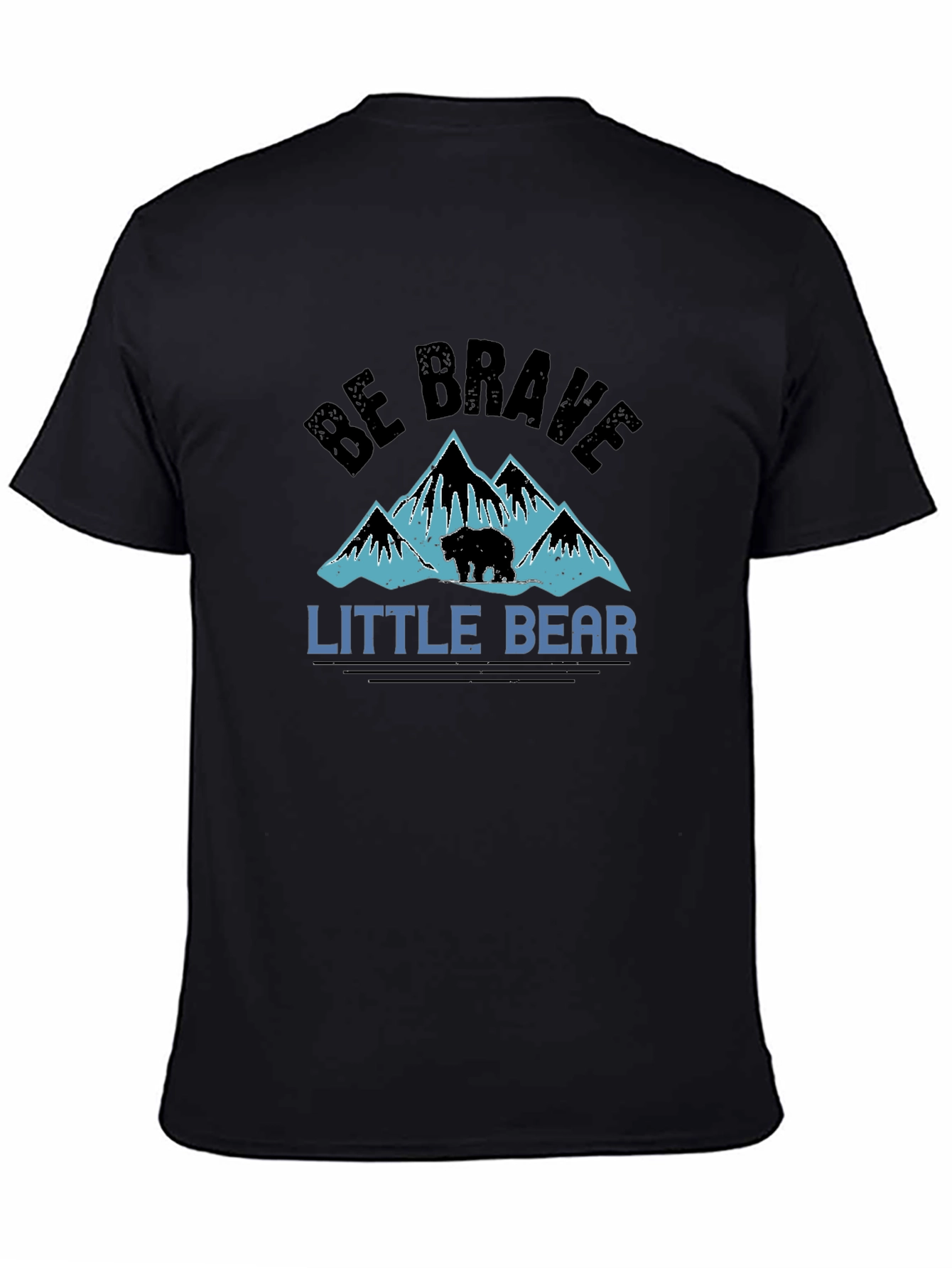 Be Brave Little Bear Graphic Tee