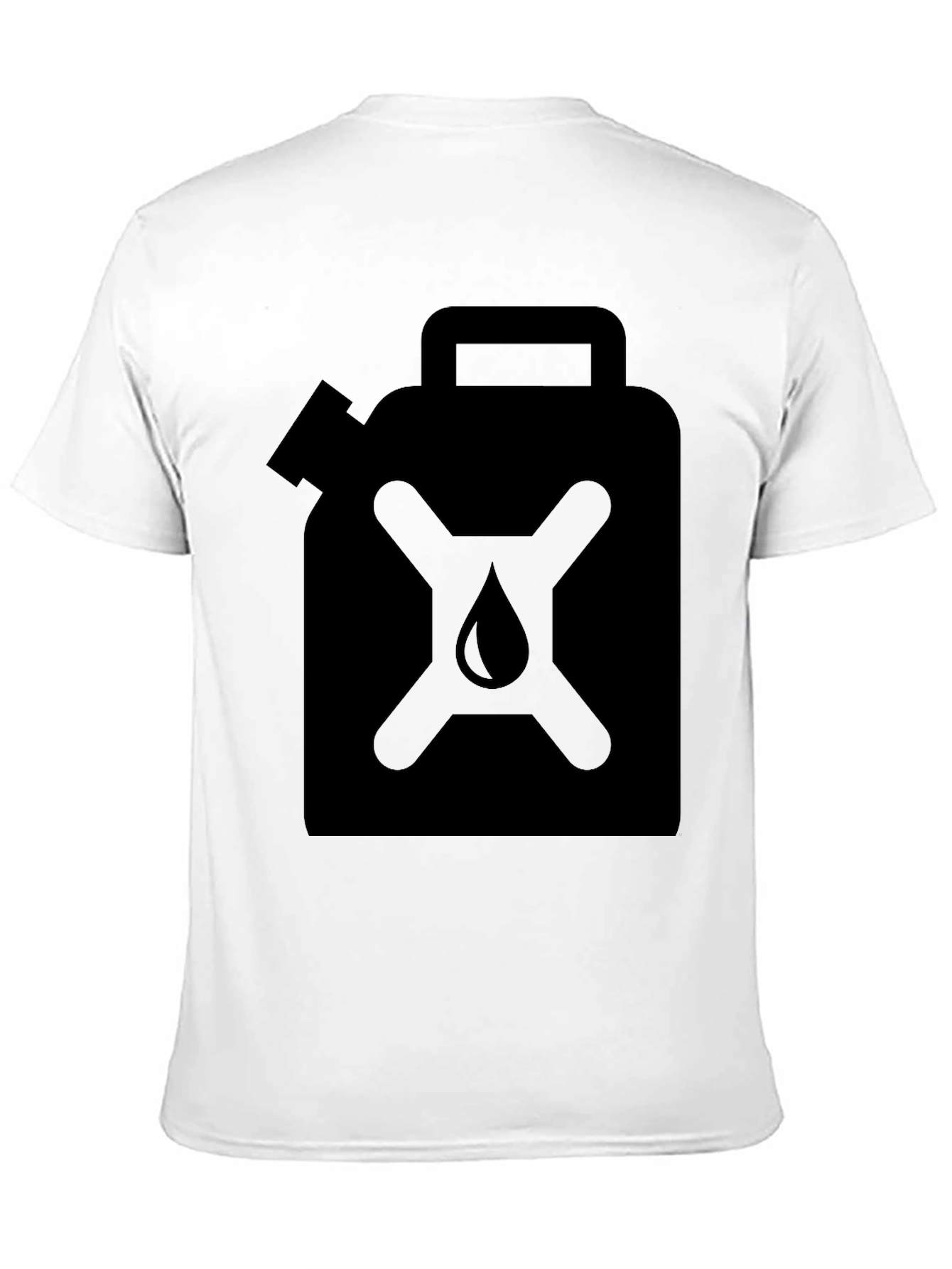 Black Fuel Can T-Shirt