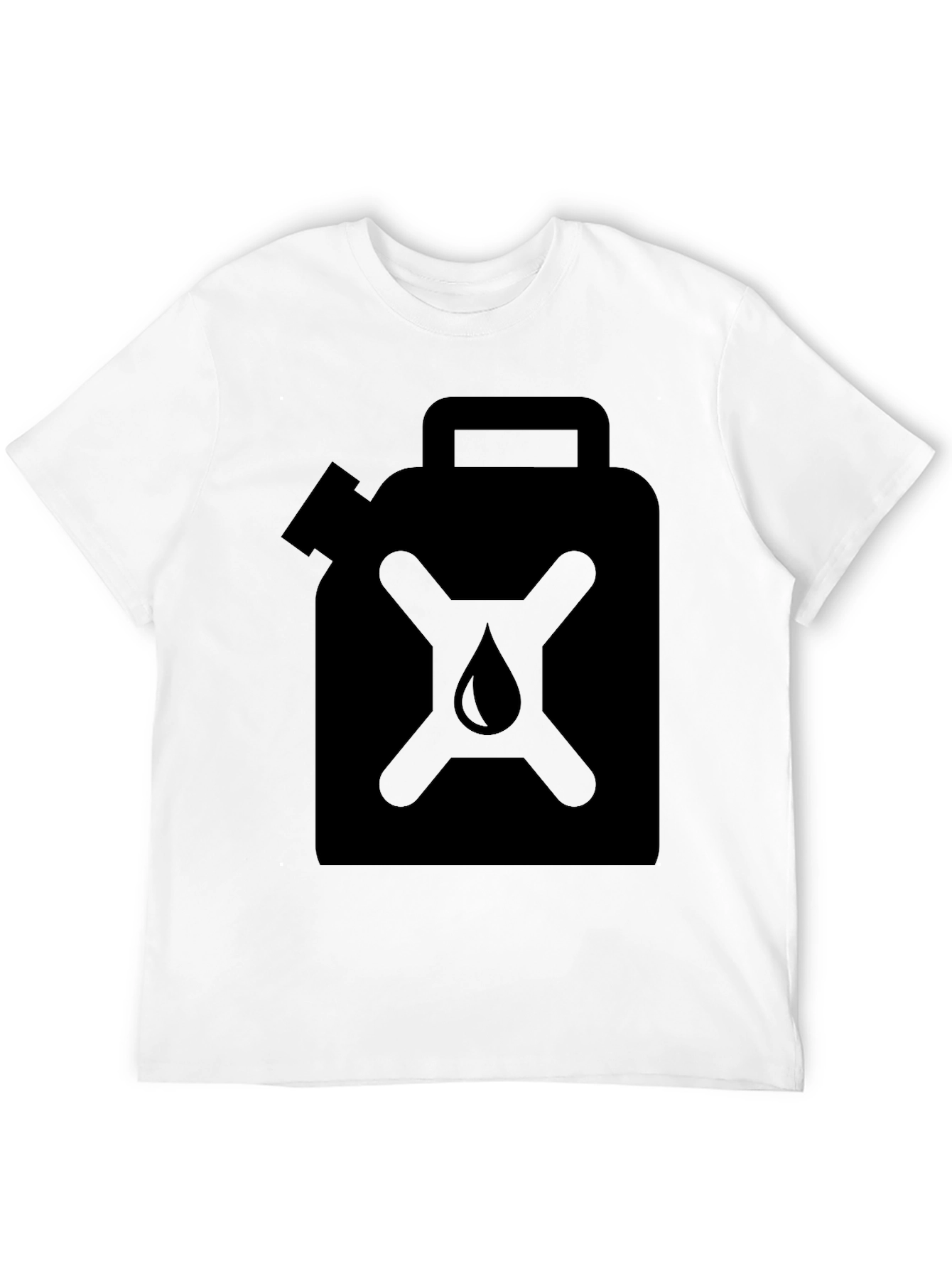 Black Fuel Can T-Shirt