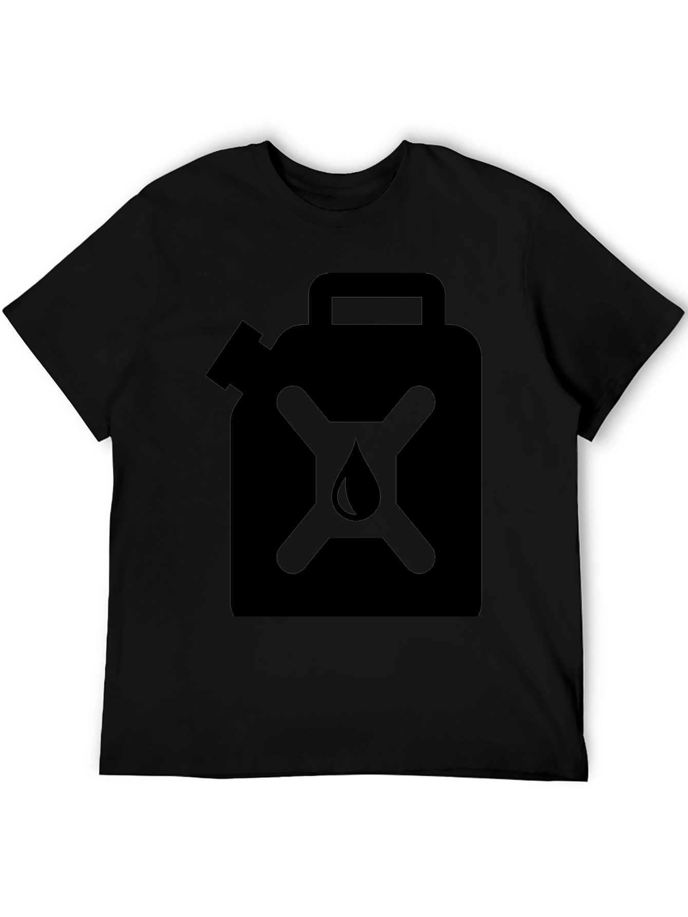 Black Fuel Can T-Shirt