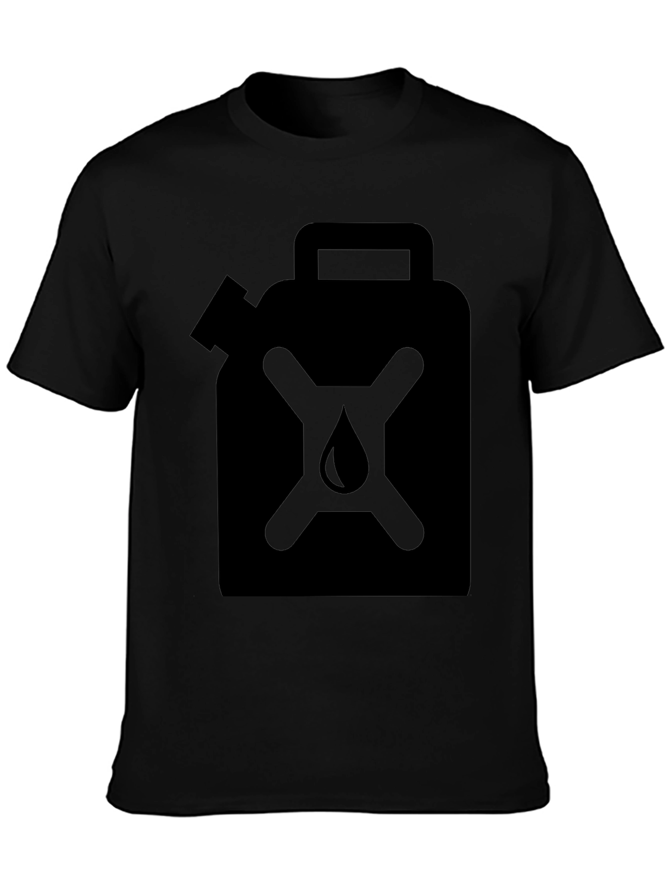 Black Fuel Can T-Shirt