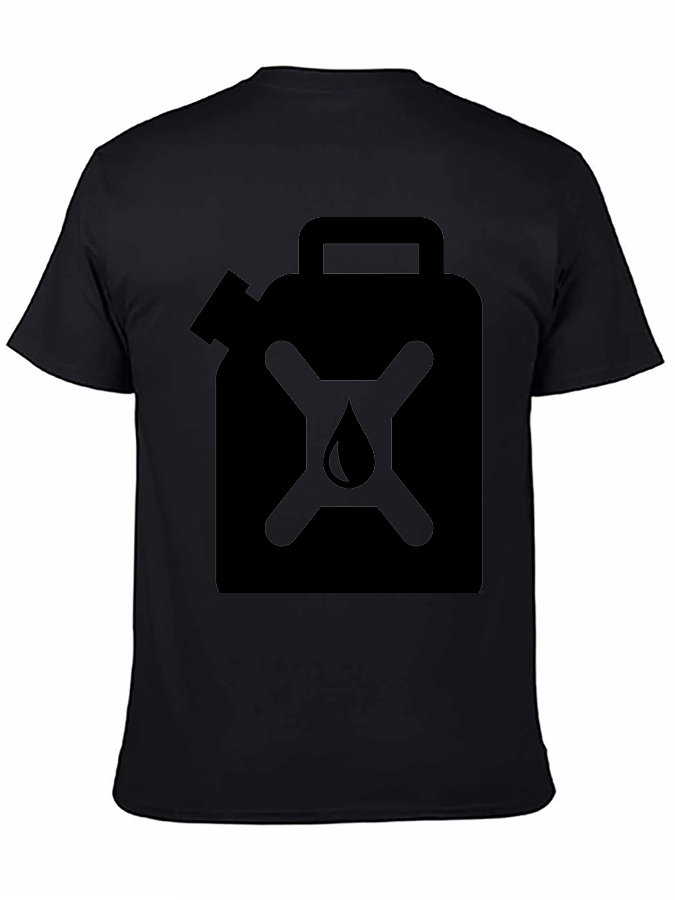 Black Fuel Can T-Shirt