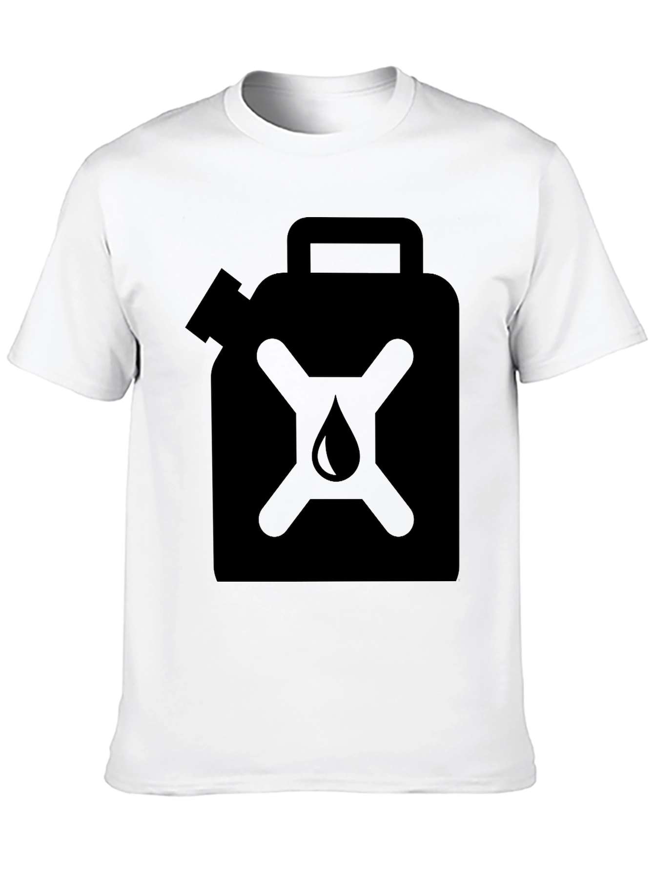 Black Fuel Can T-Shirt