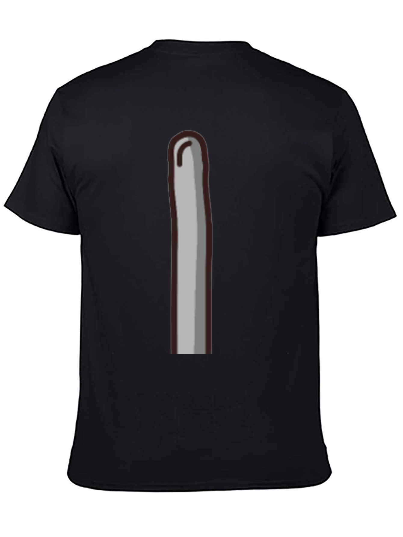 Funny Crochet Hook Graphic T-Shirt - Unique Design