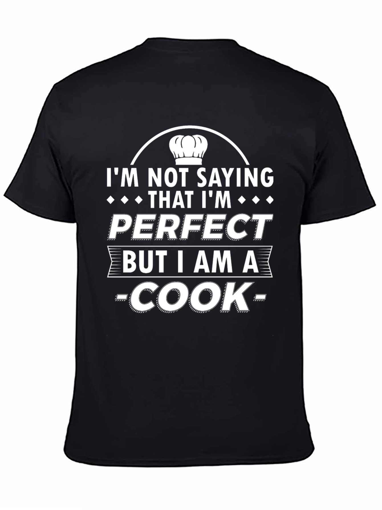 Funny Cook T-Shirt - Perfect Chef Gift!