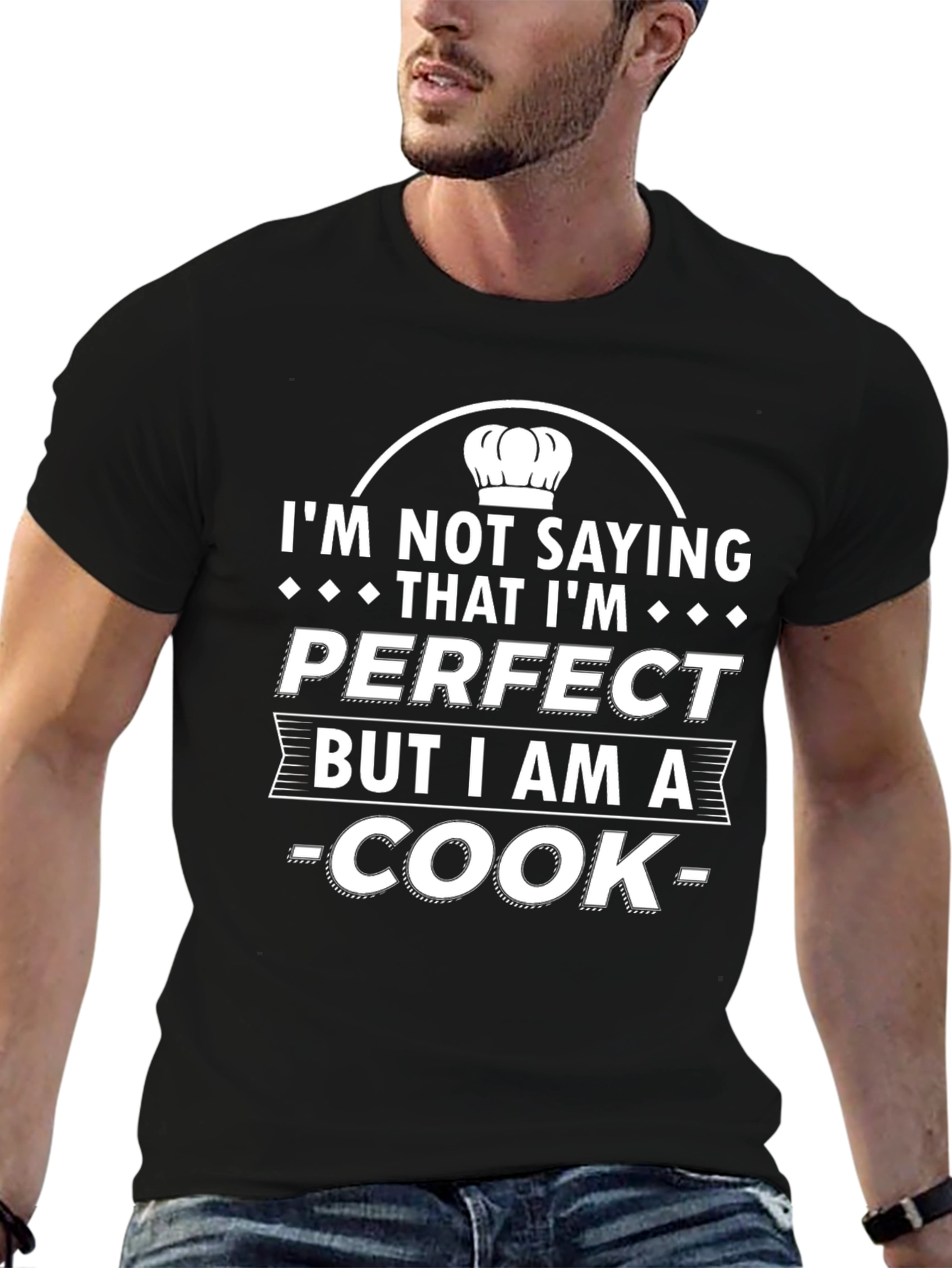 Funny Cook T-Shirt - Perfect Chef Gift!