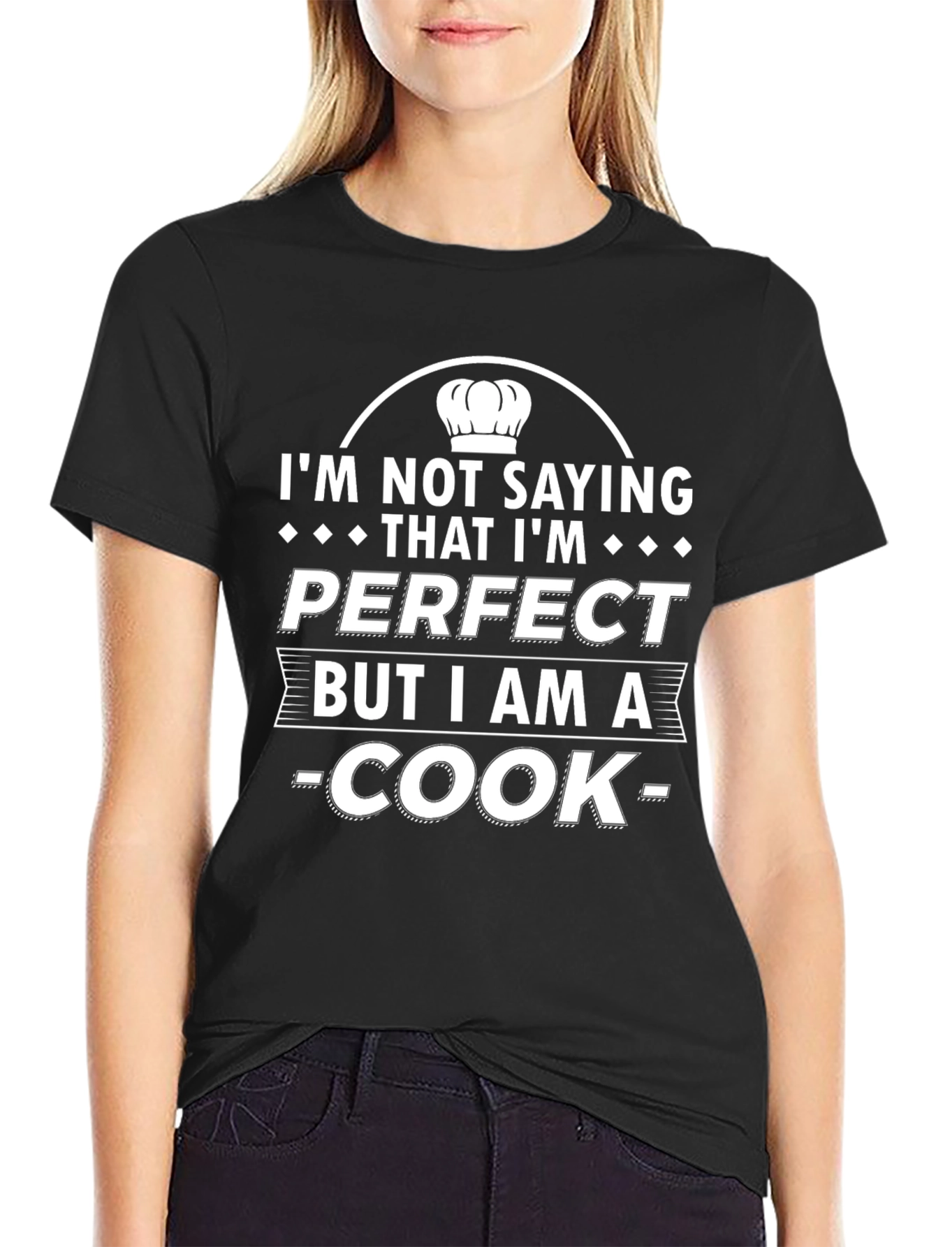 Funny Cook T-Shirt - Perfect Chef Gift!