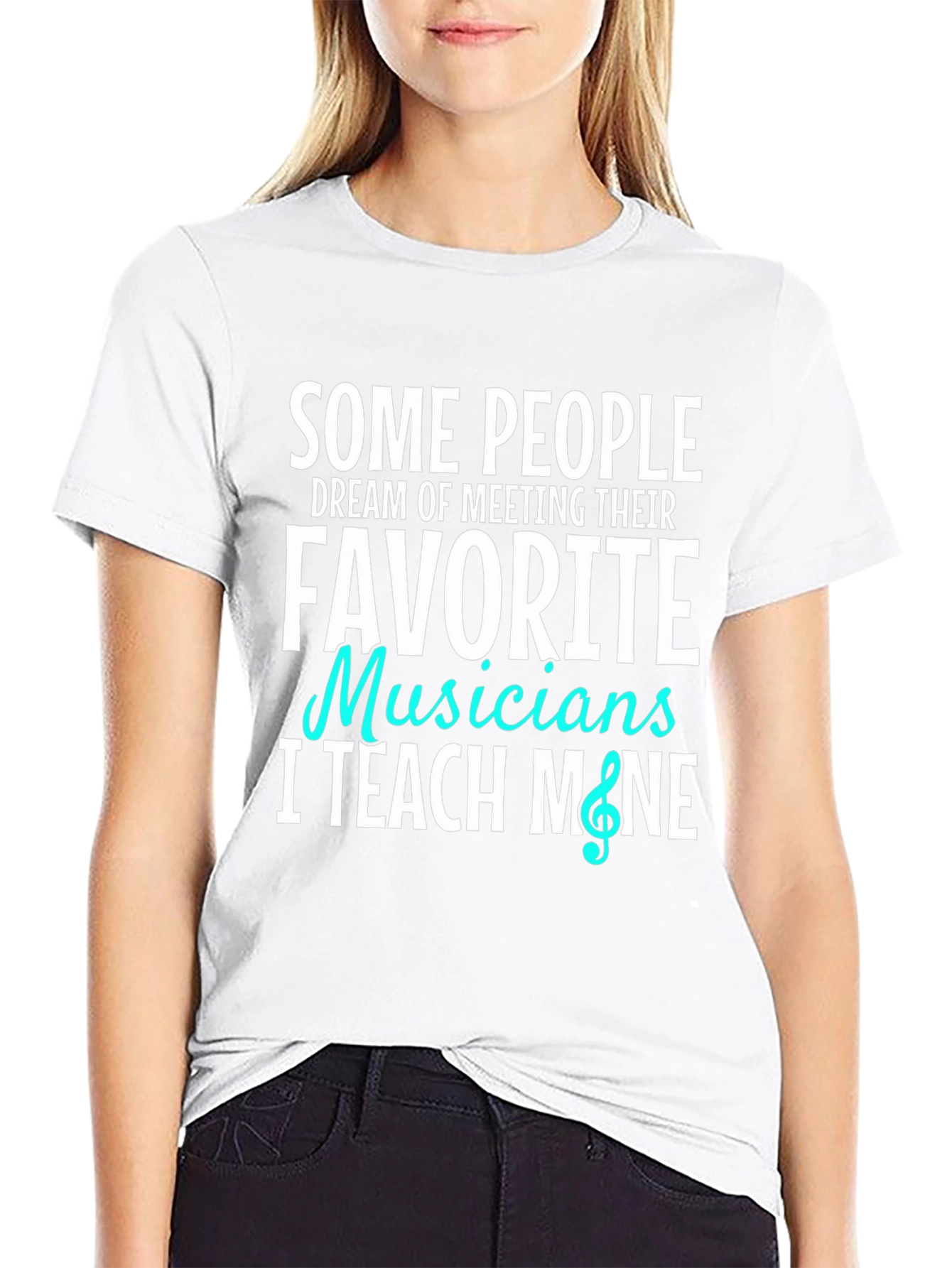 Musician Teacher Graphic T-Shirt