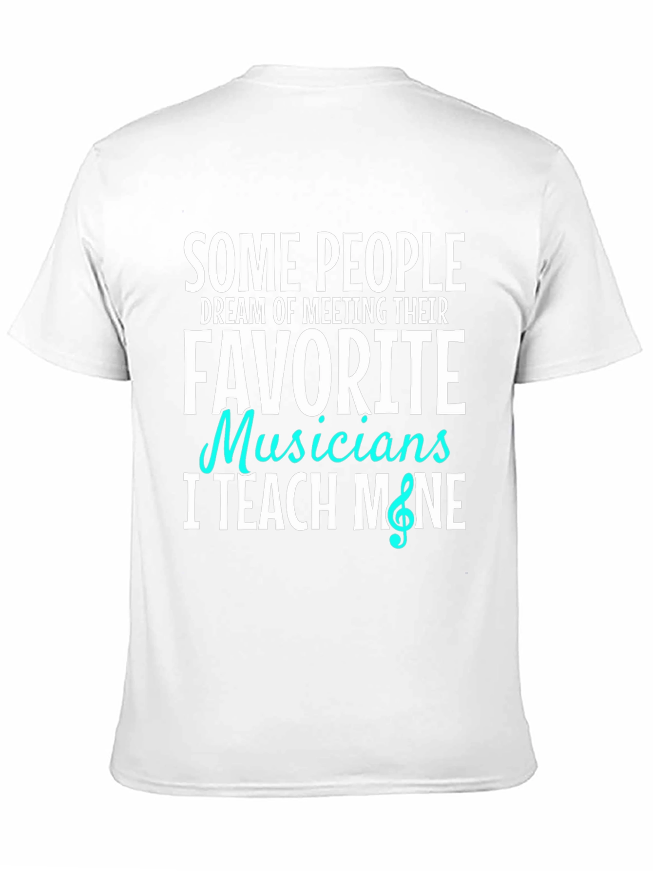Musician Teacher Graphic T-Shirt