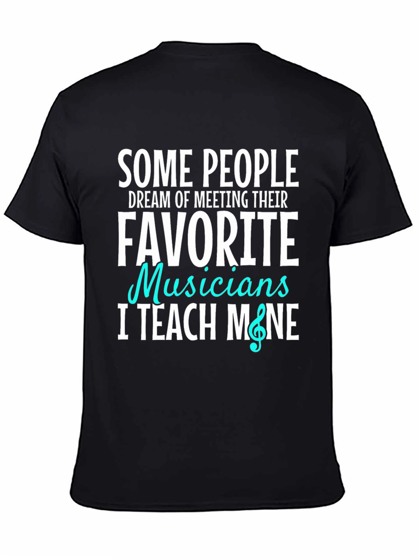 Musician Teacher Graphic T-Shirt