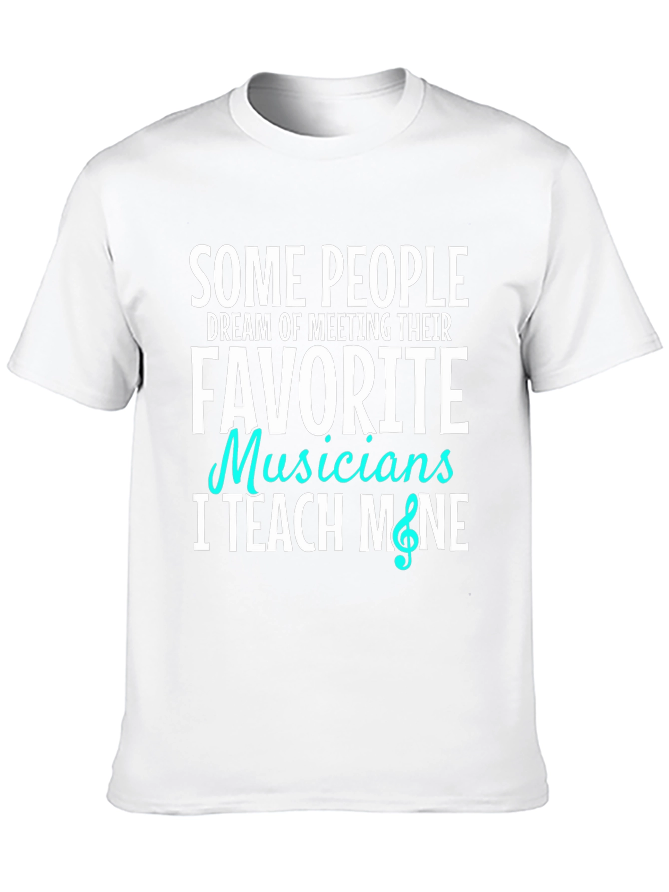 Musician Teacher Graphic T-Shirt