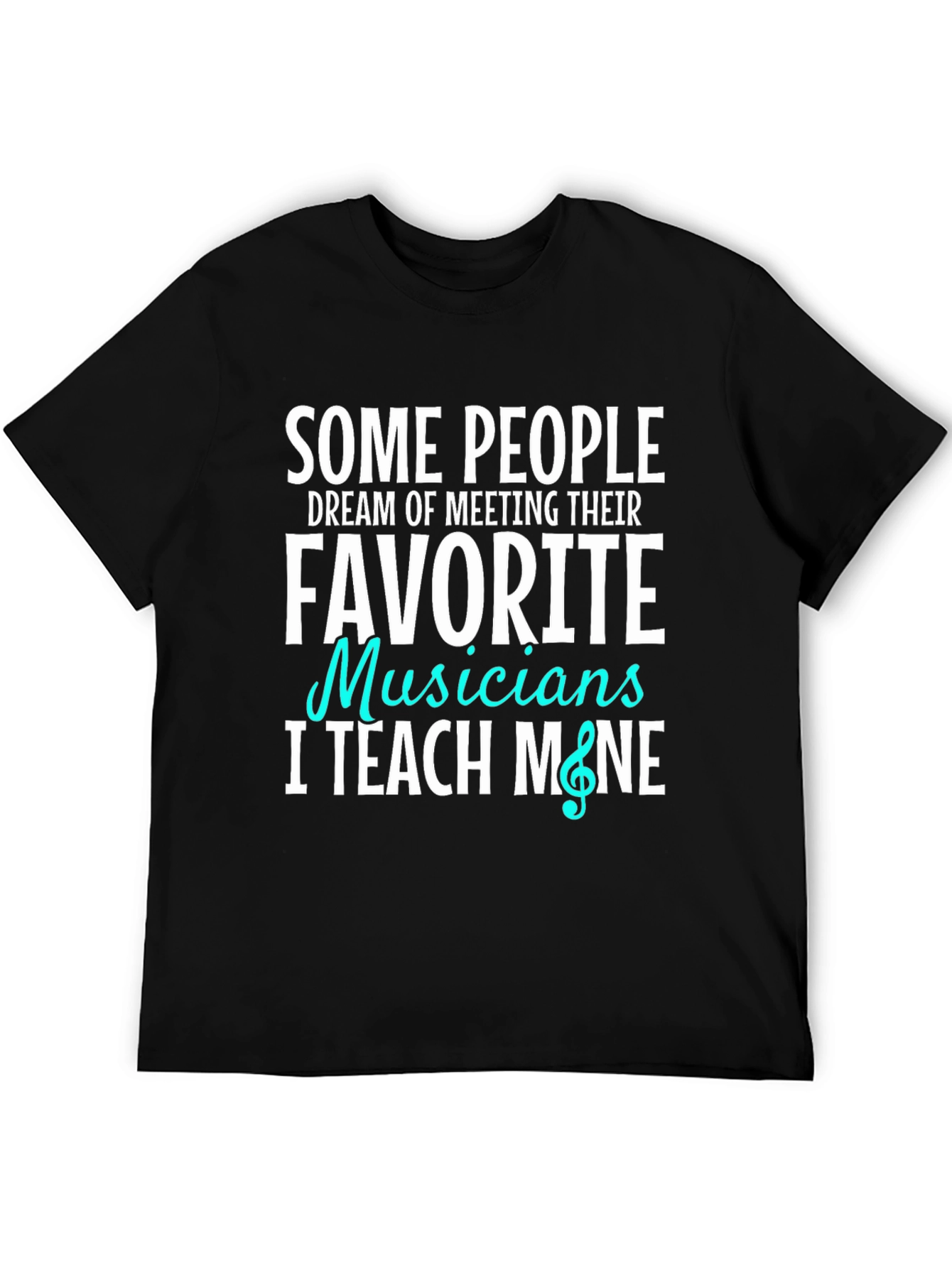 Musician Teacher Graphic T-Shirt