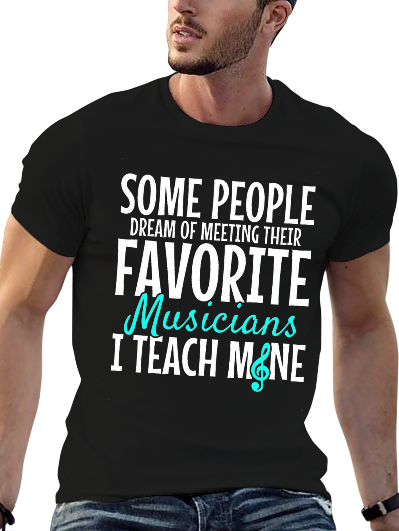 Musician Teacher Graphic T-Shirt