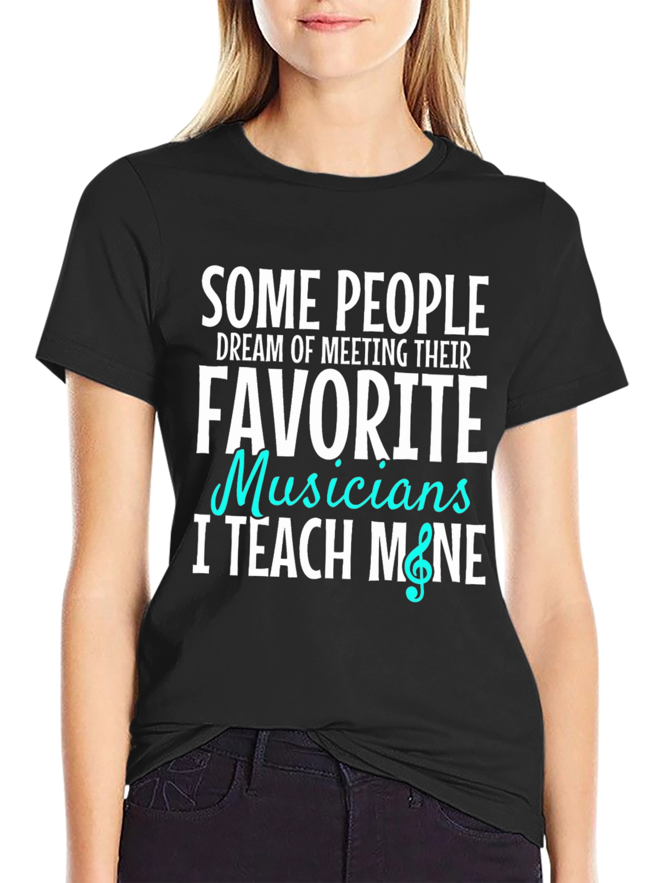 Musician Teacher Graphic T-Shirt