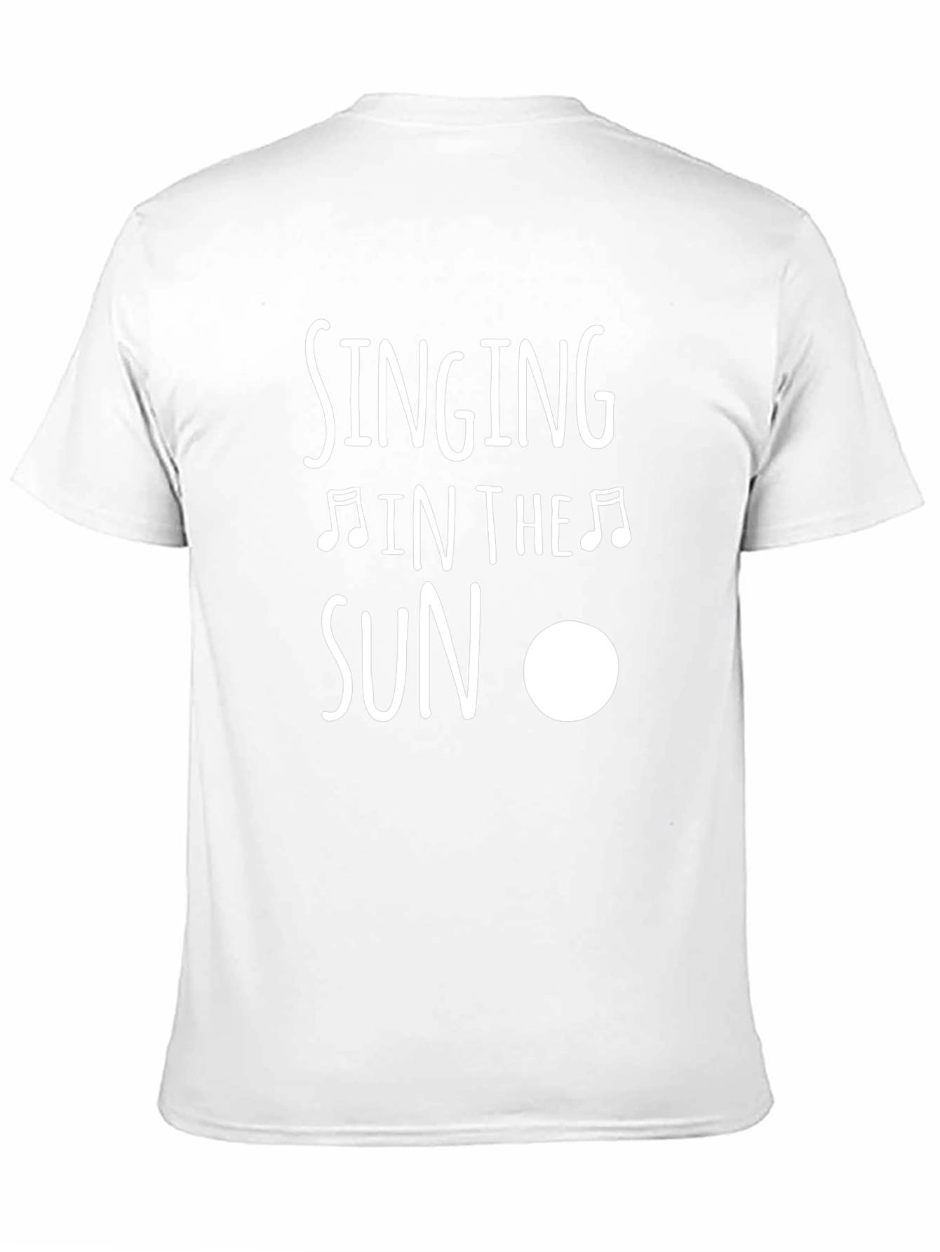 Singing in the Sun Graphic T-Shirt