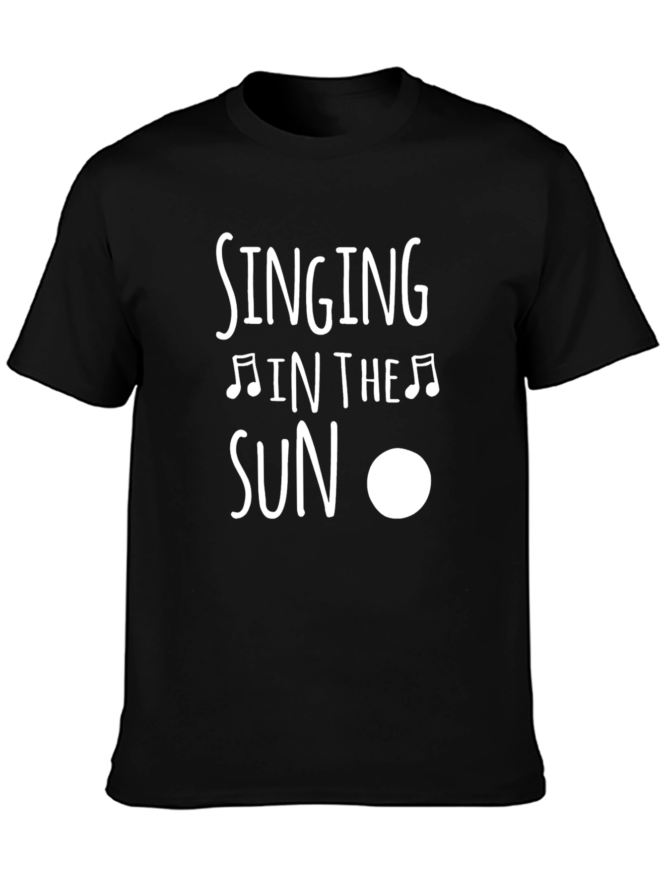 Singing in the Sun Graphic T-Shirt