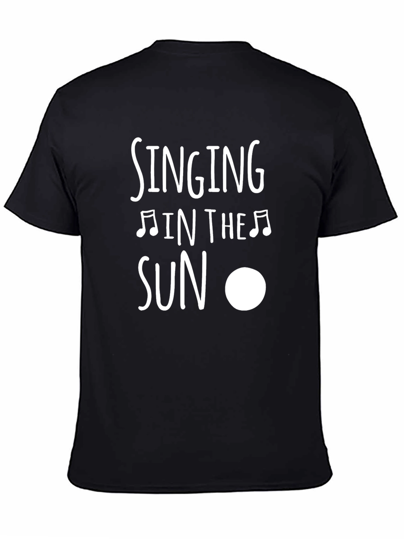 Singing in the Sun Graphic T-Shirt