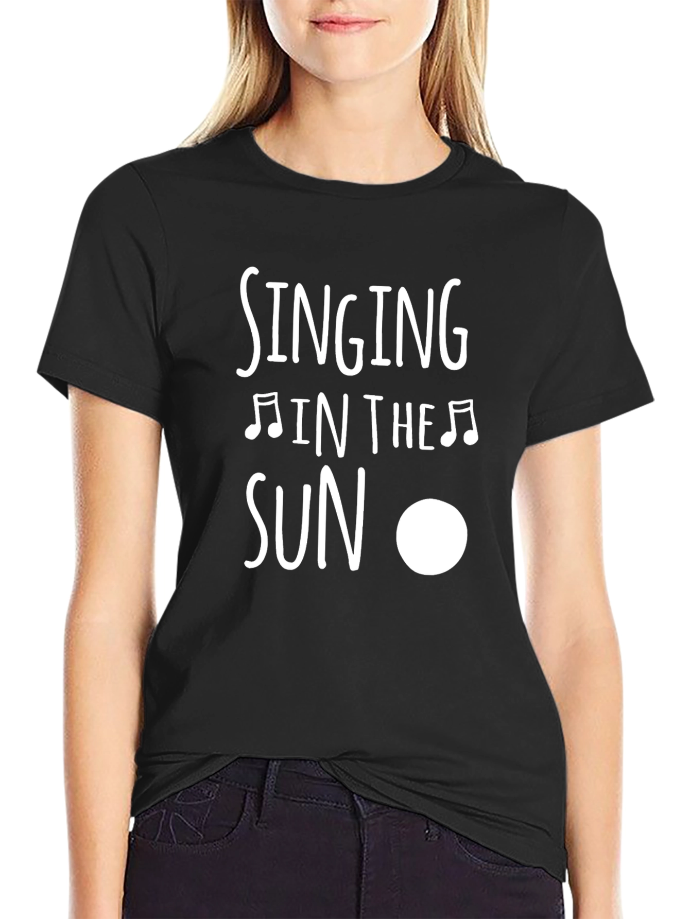 Singing in the Sun Graphic T-Shirt