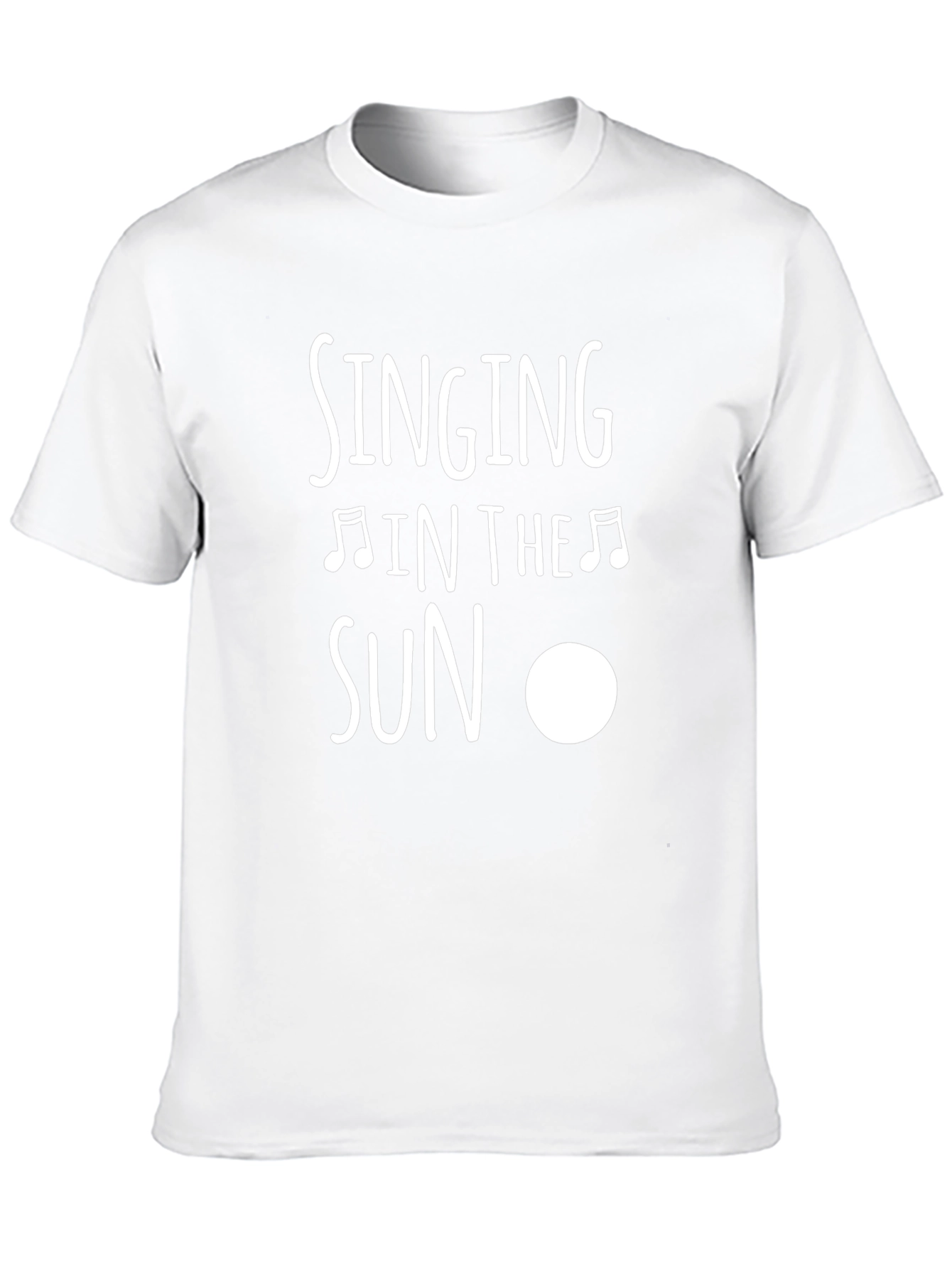 Singing in the Sun Graphic T-Shirt