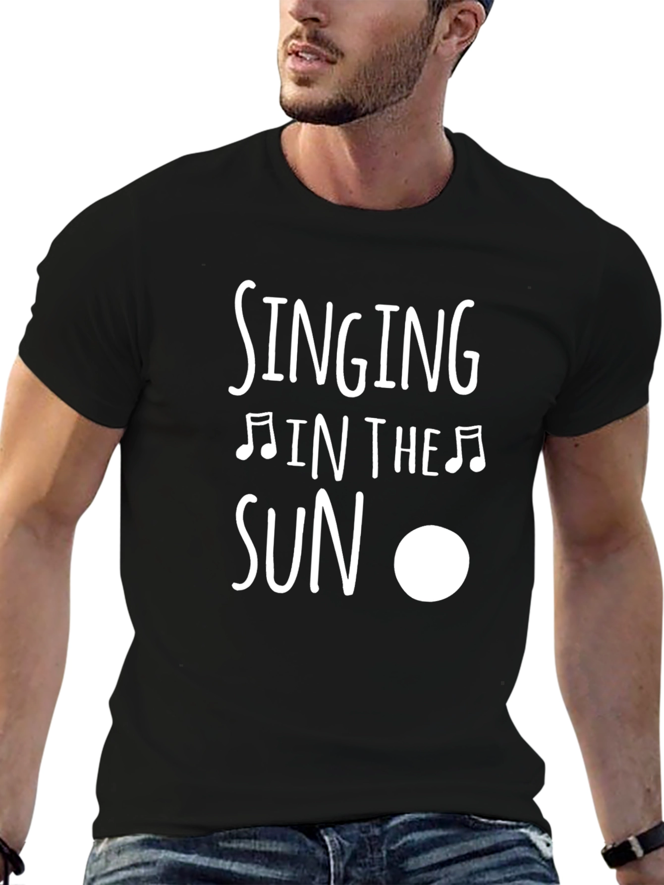 Singing in the Sun Graphic T-Shirt
