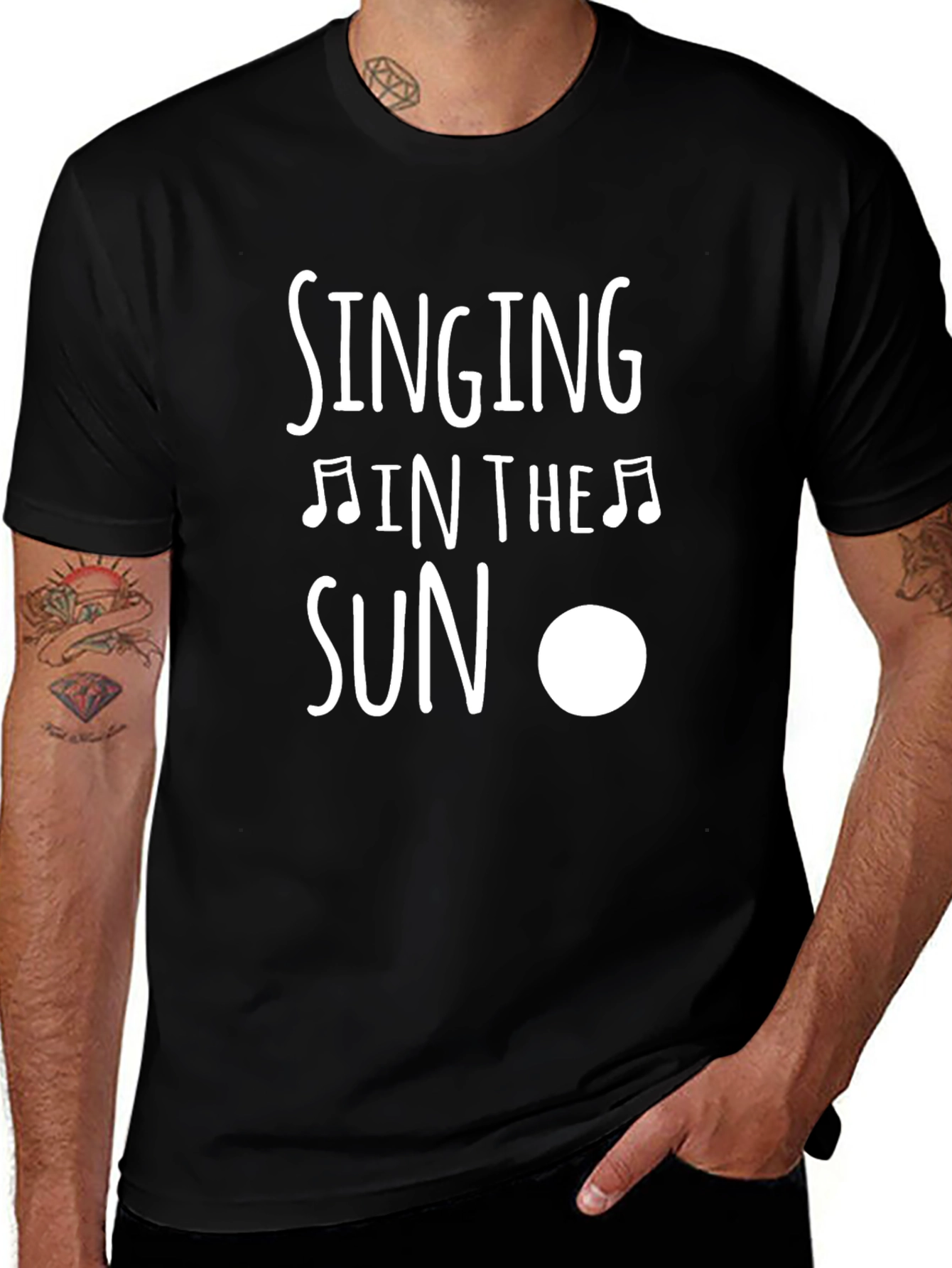 Singing in the Sun Graphic T-Shirt
