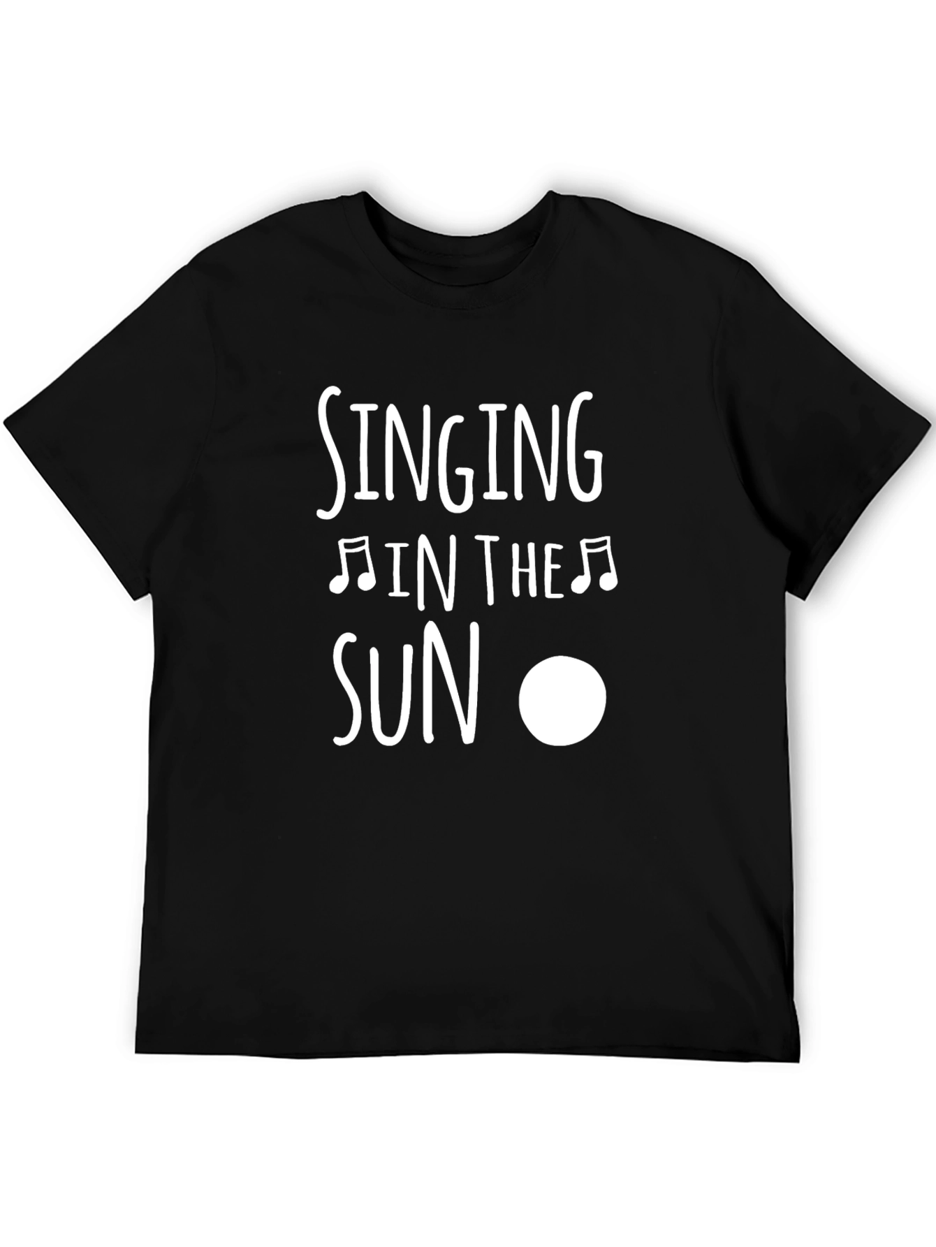 Singing in the Sun Graphic T-Shirt