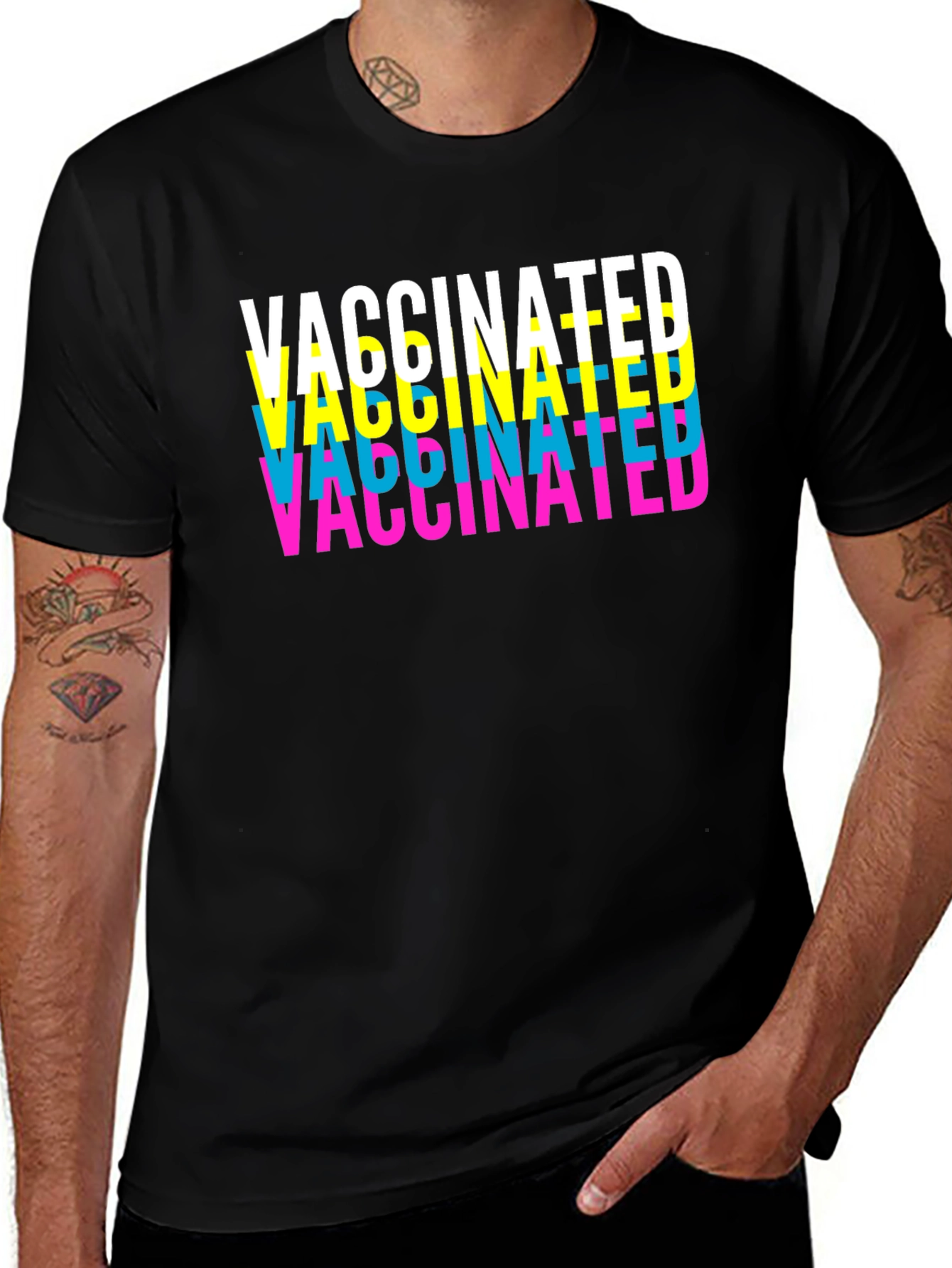 Vaccinated T-Shirt