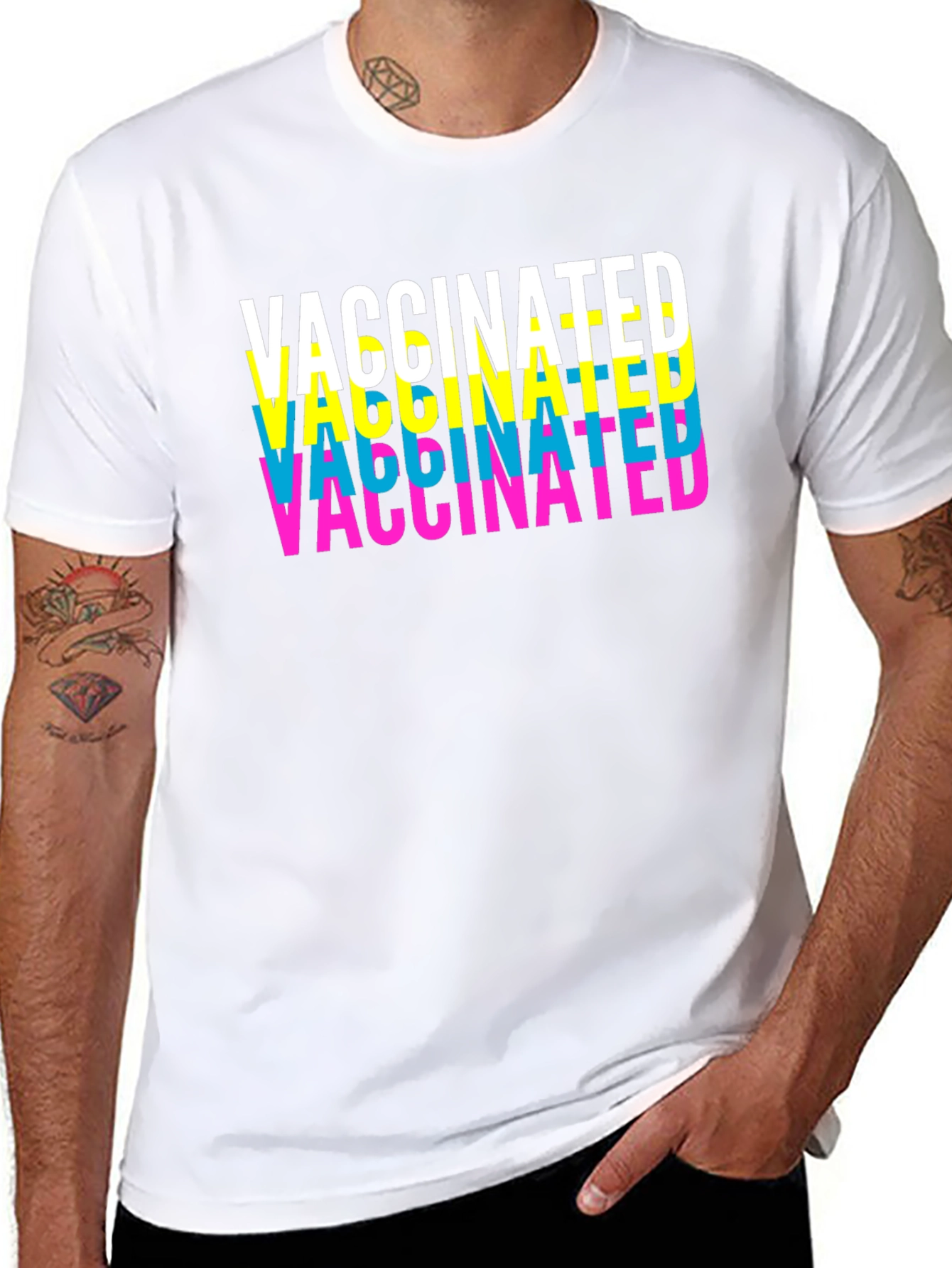 Vaccinated T-Shirt