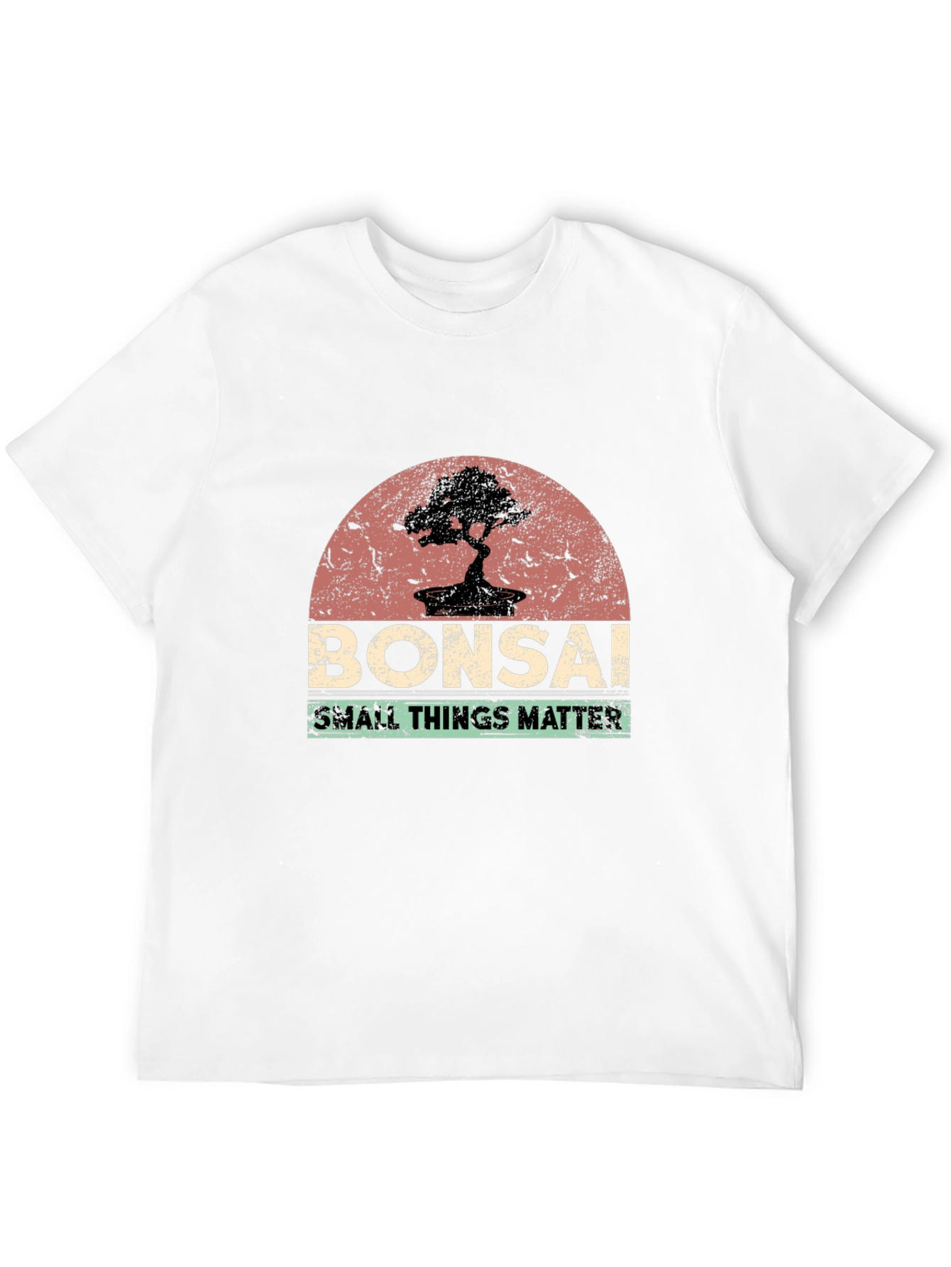 Bonsai Tree Graphic Tee - Small Things Matter T-Shirt