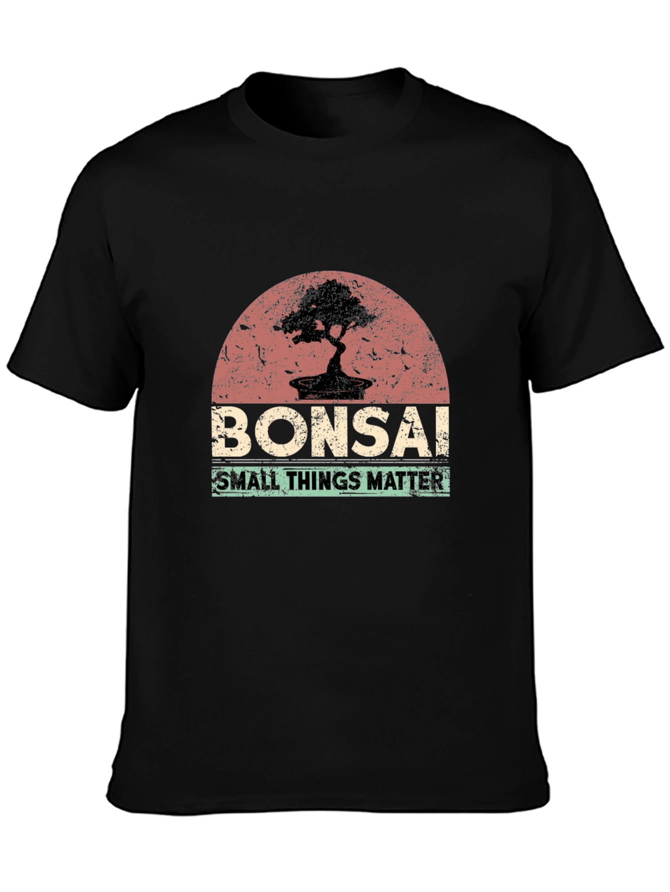 Bonsai Tree Graphic Tee - Small Things Matter T-Shirt