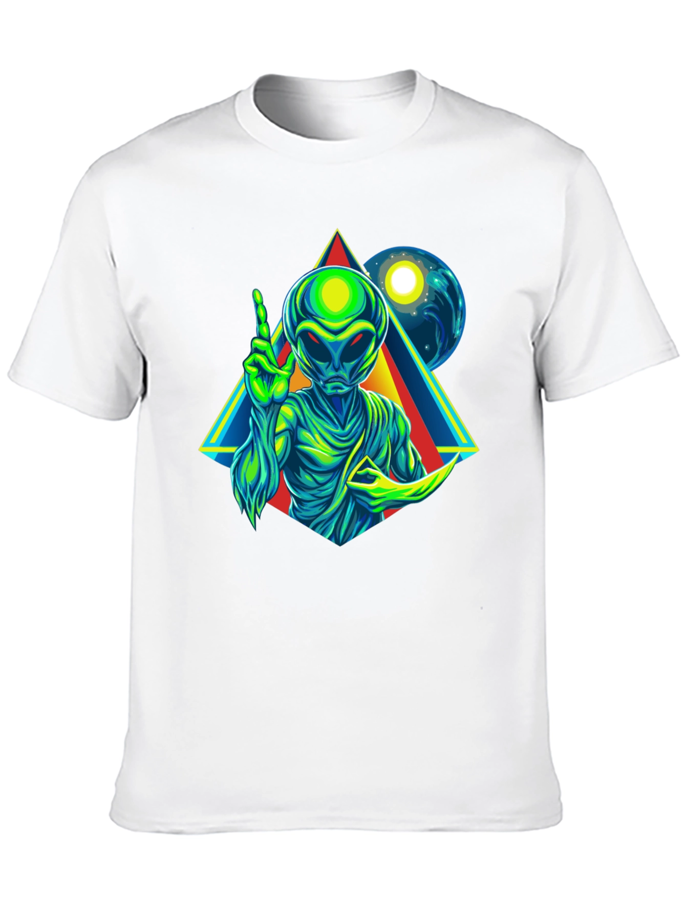 Alien Graphic T-Shirt