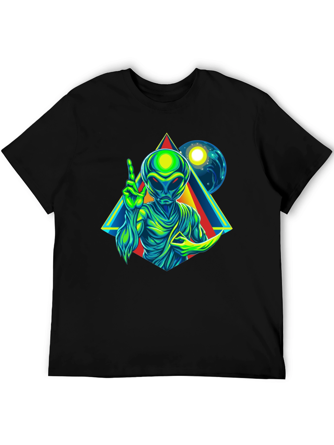 Alien Graphic T-Shirt
